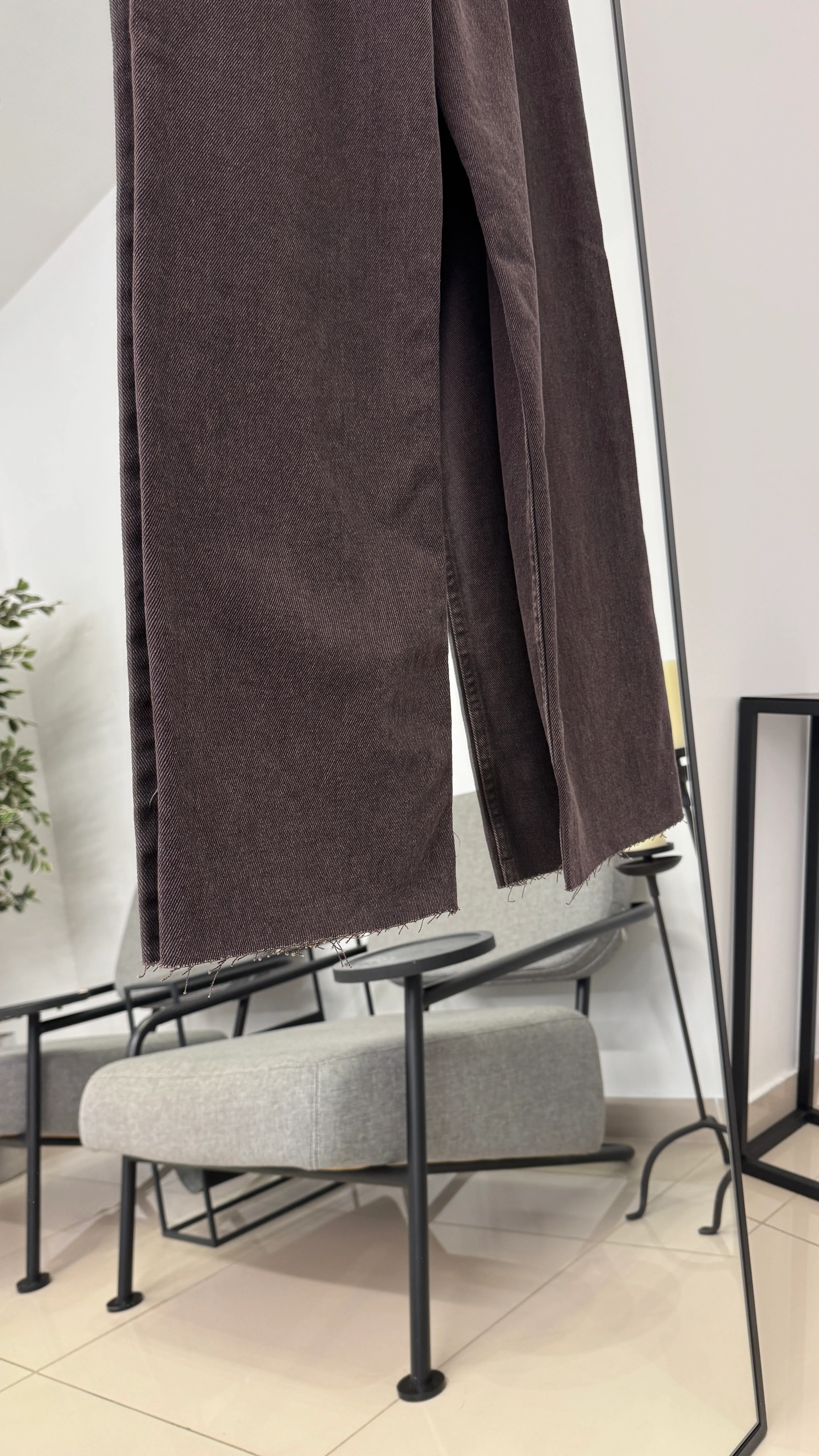 Kahve Denim Pantolon