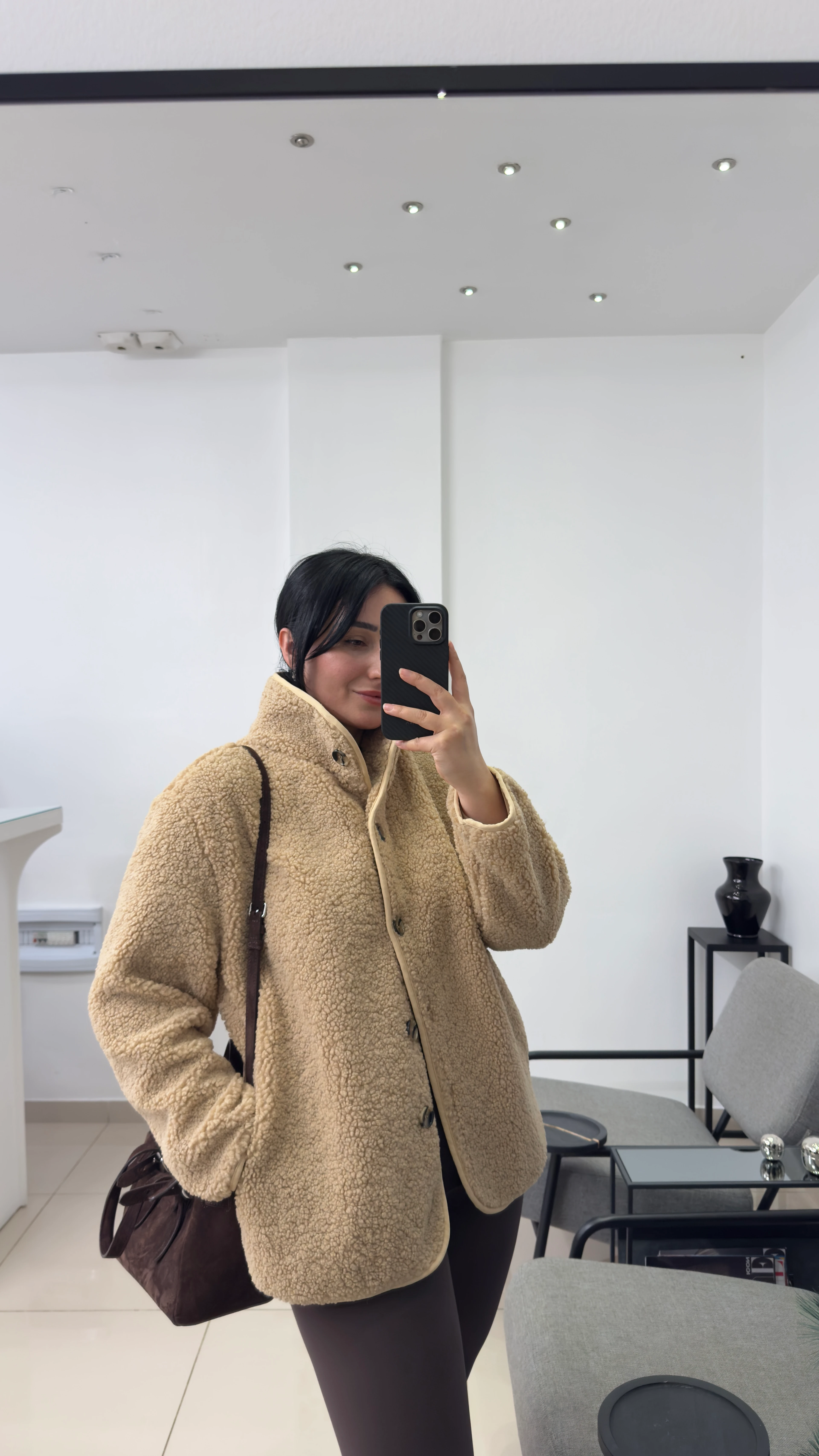 Tedy Mont / Kahve- Siyah- Bej