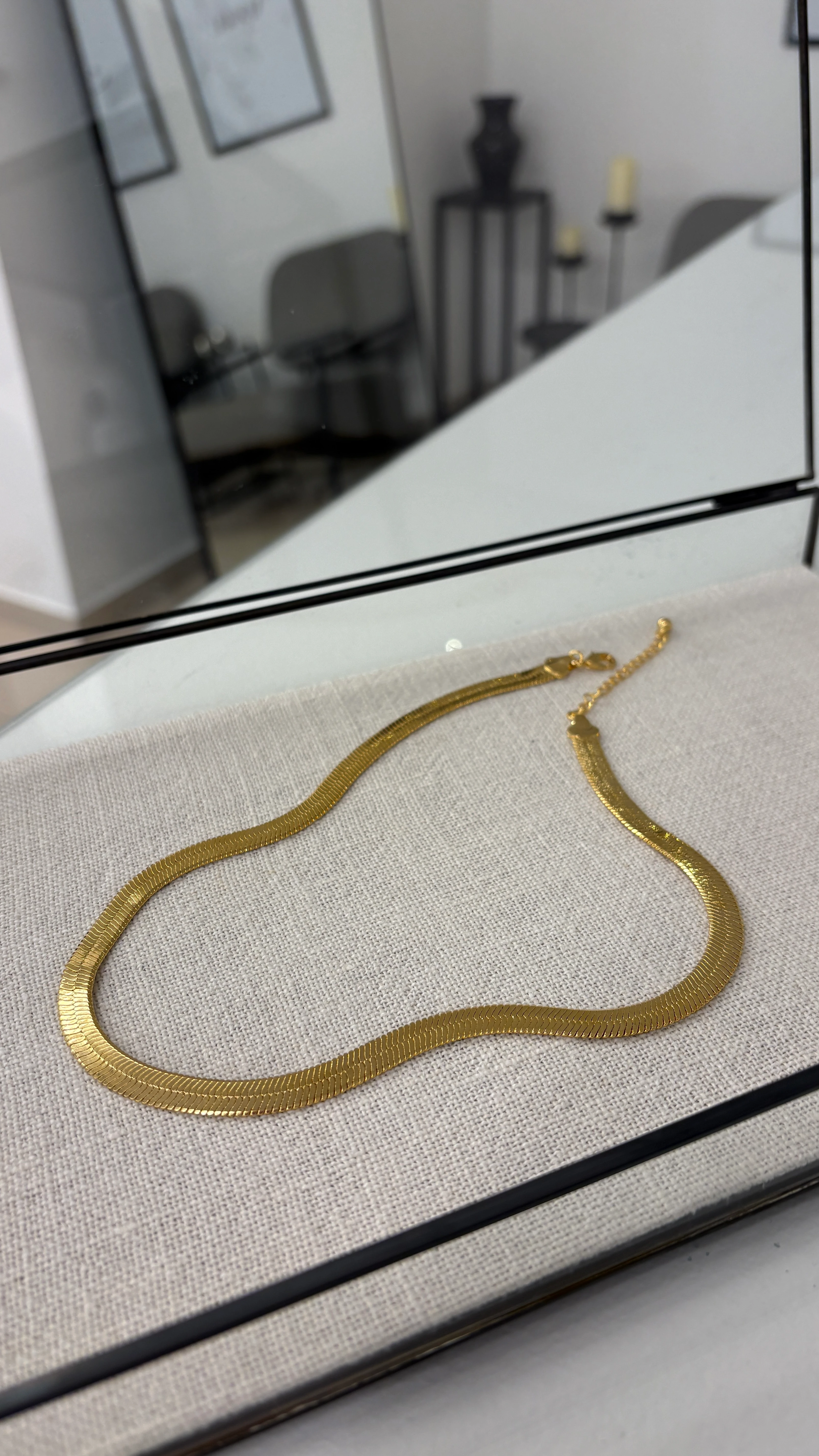 İtalyan Ezmesi Kolye (çelik)