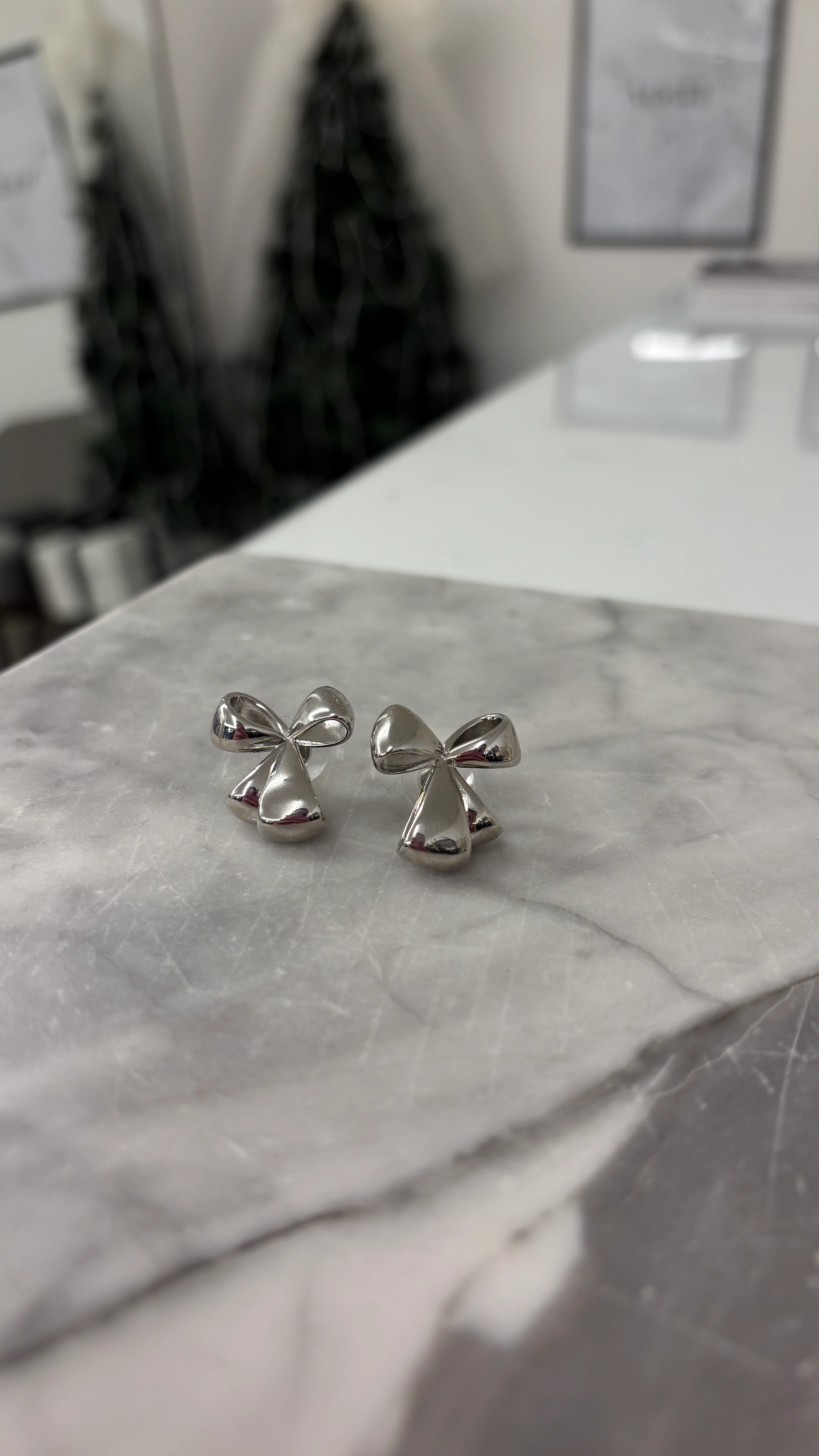 Fiyonk Küpe Gümüş