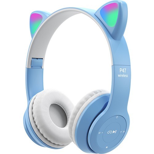 Kedi Kulağı Bluetooth 5.0 Kulaklık - Muhteşem Modern Tasarım - Hafif ve Portatif