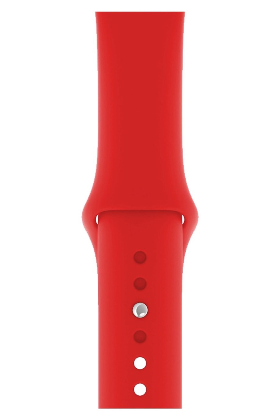 Kırmızı Watch Silikon Kordon