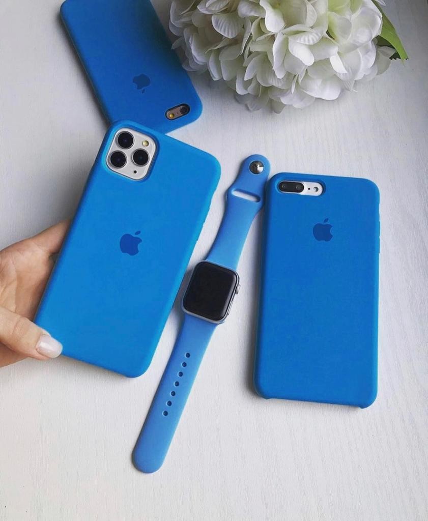 iPhone Lansman Kılıf - Mavi