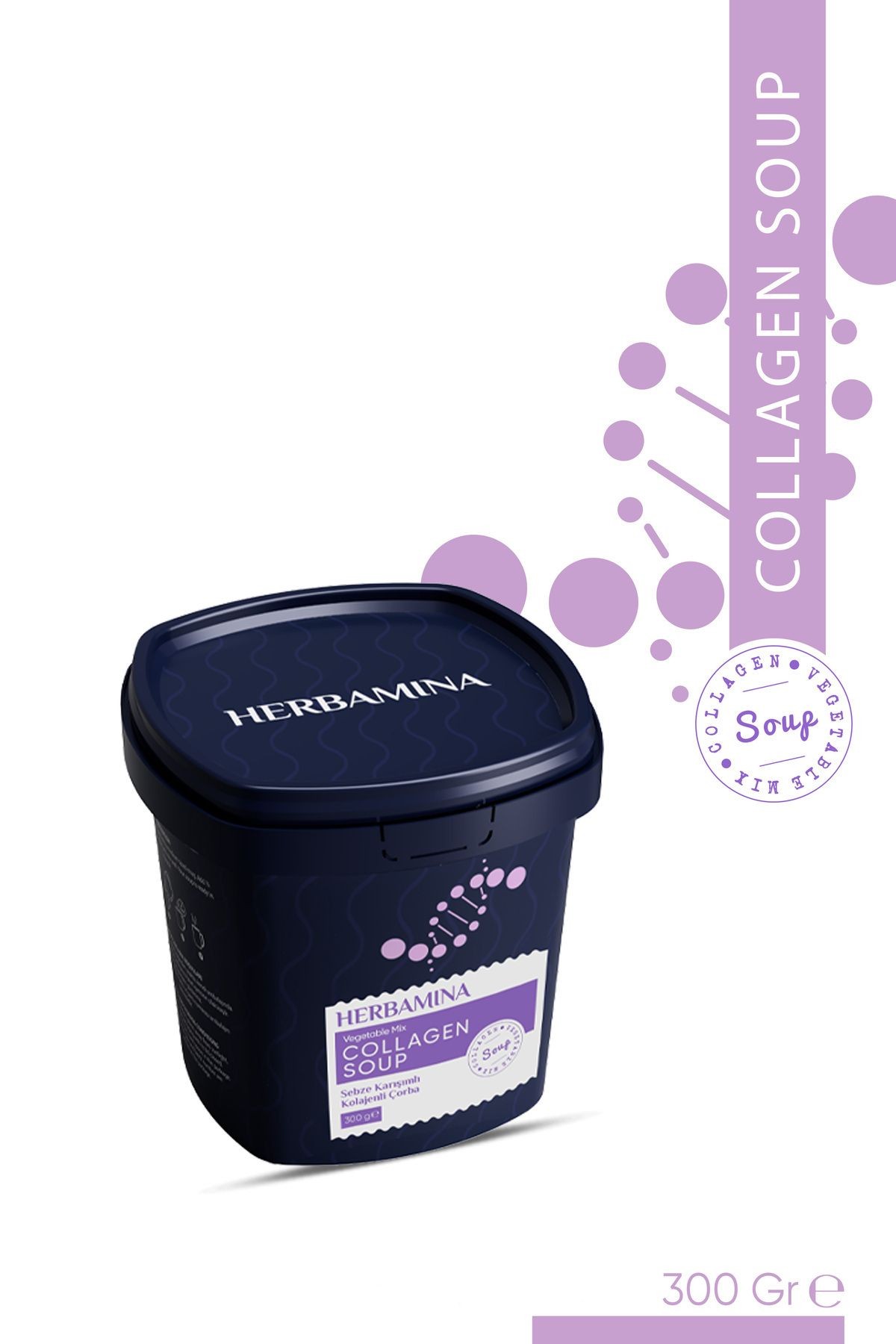 Sebze Karışımlı Kolajenli Çorba - 300 gr