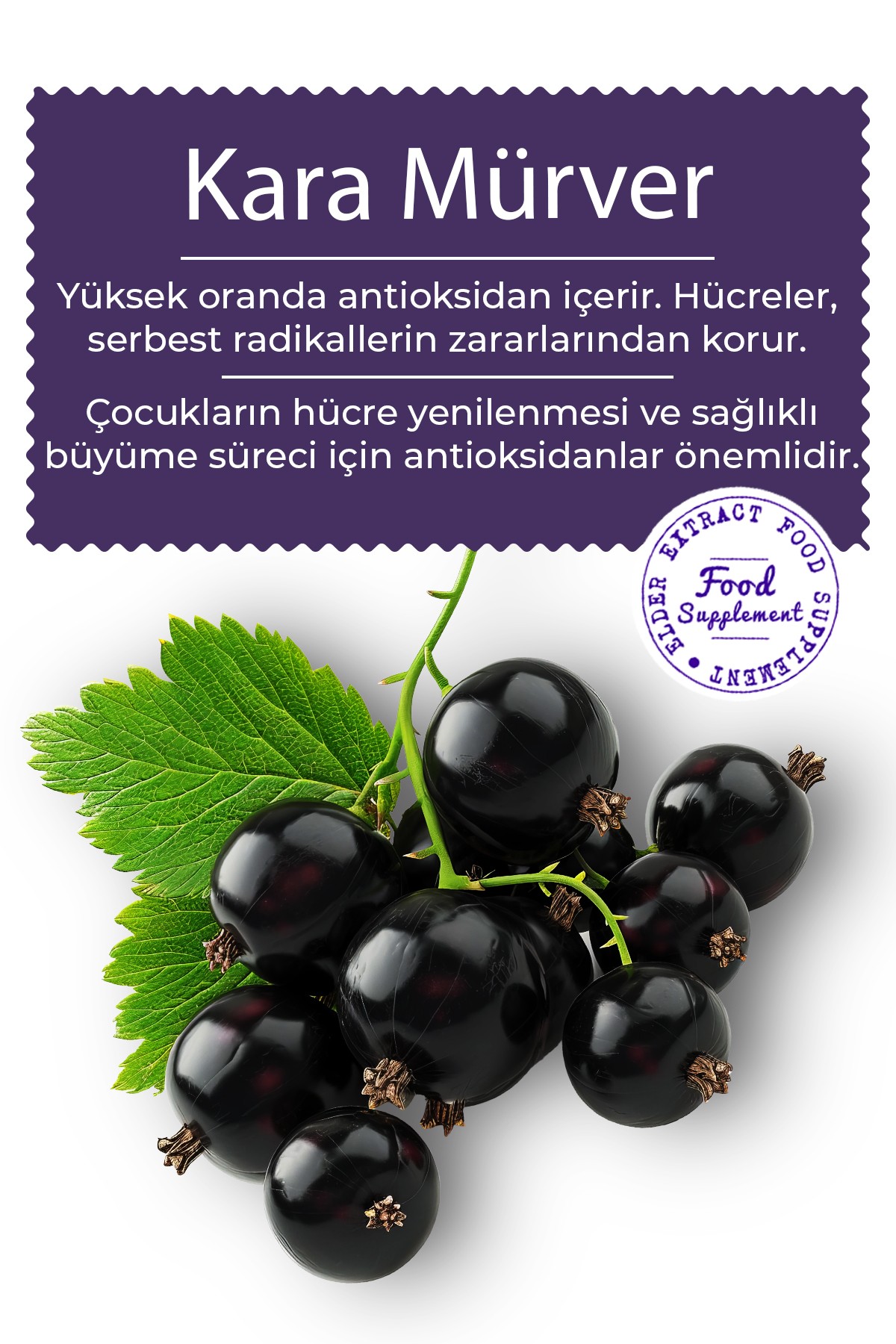 Karamürver Ekstresi Içeren Şurup 100 ml