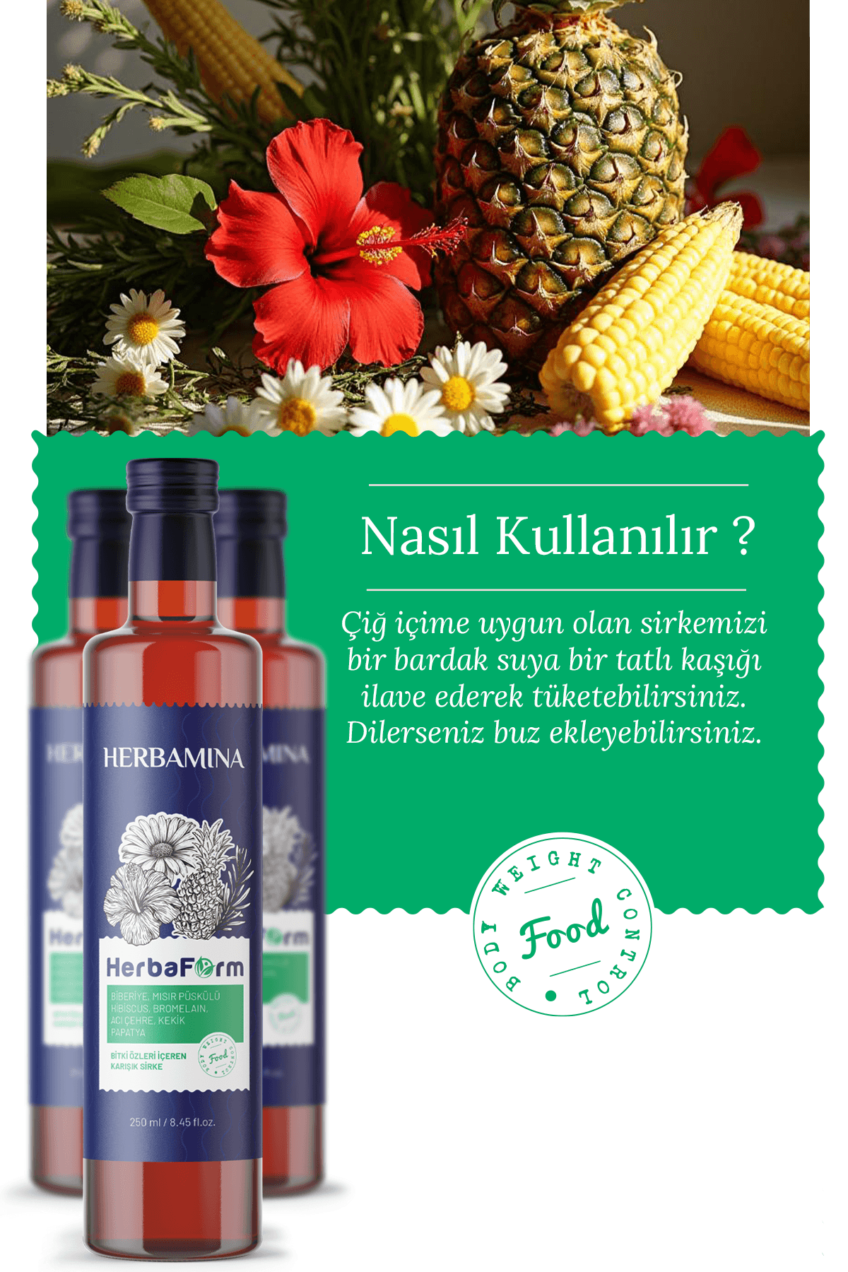 Herba Form Sirke 250ml