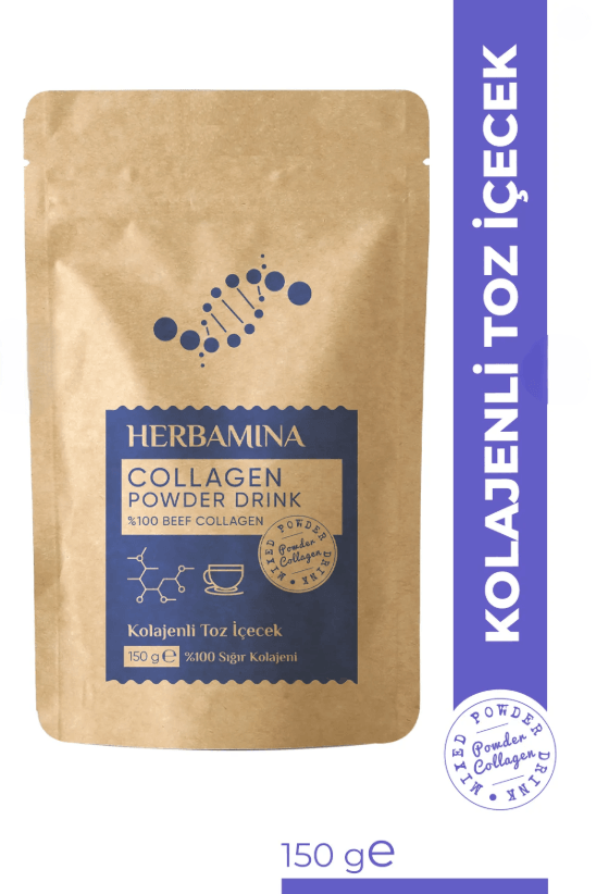Kolajenli Toz İçecek 150 gr