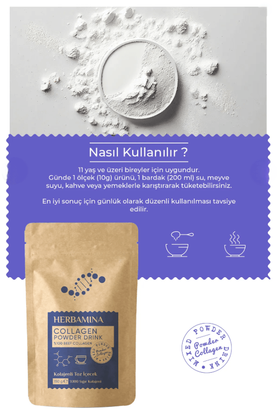 Kolajenli Toz İçecek 150 gr