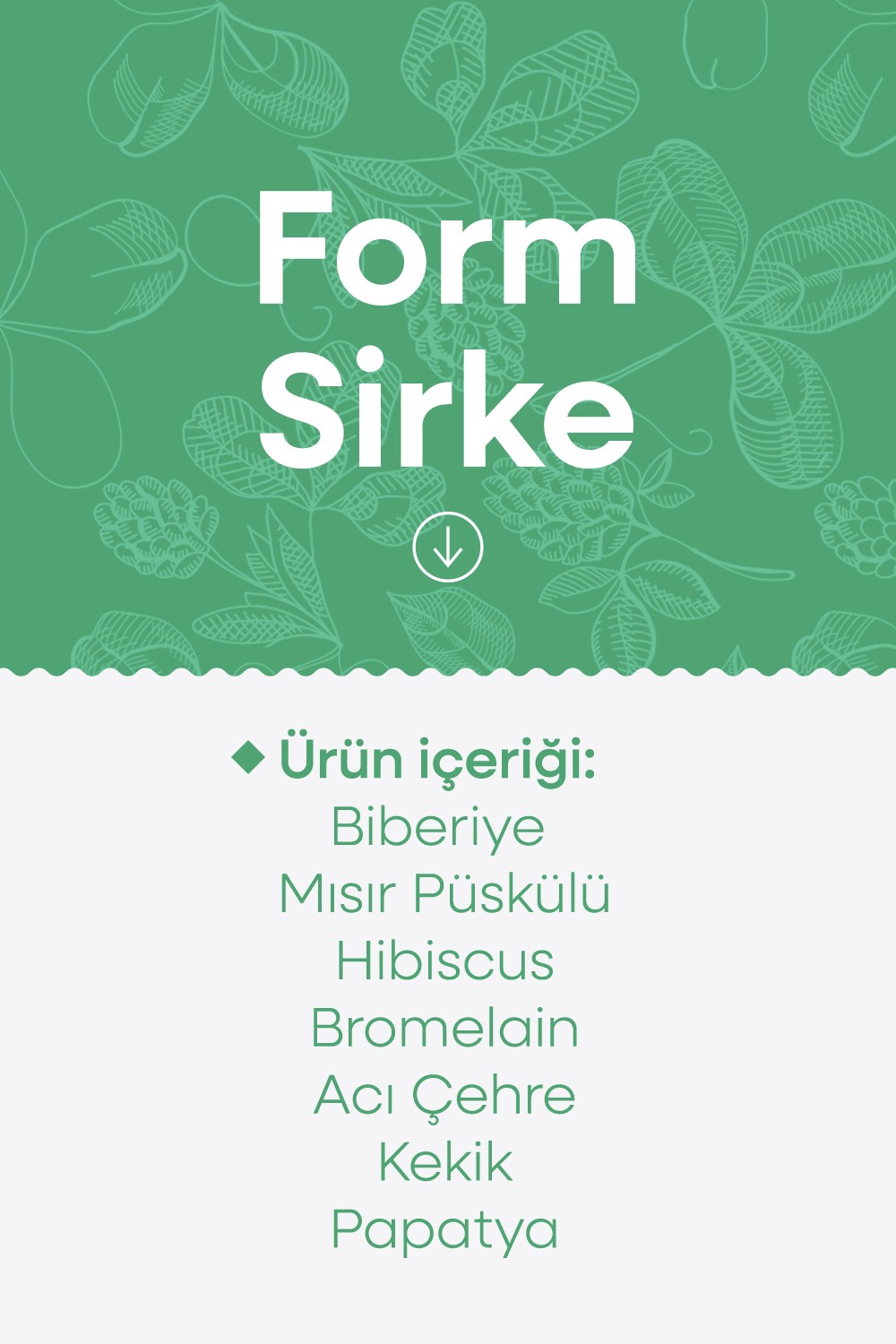 Herba Form Sirke 250ml