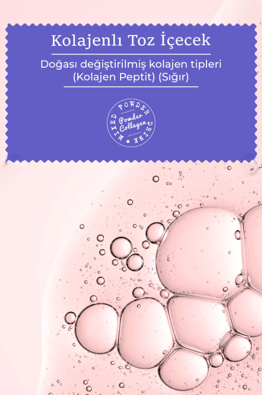 Kolajenli Toz İçecek 150 gr