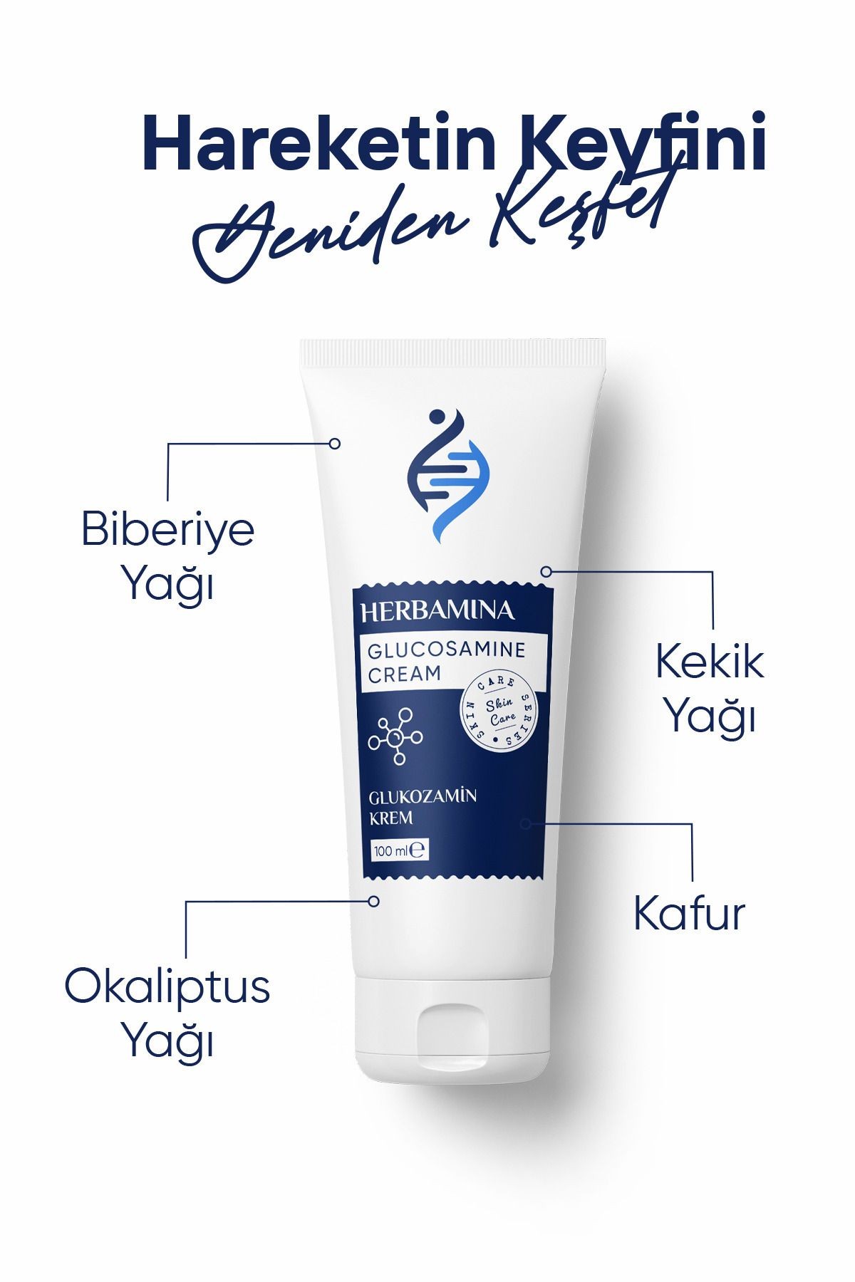 Glukozamin Masaj Kremi 100 ml