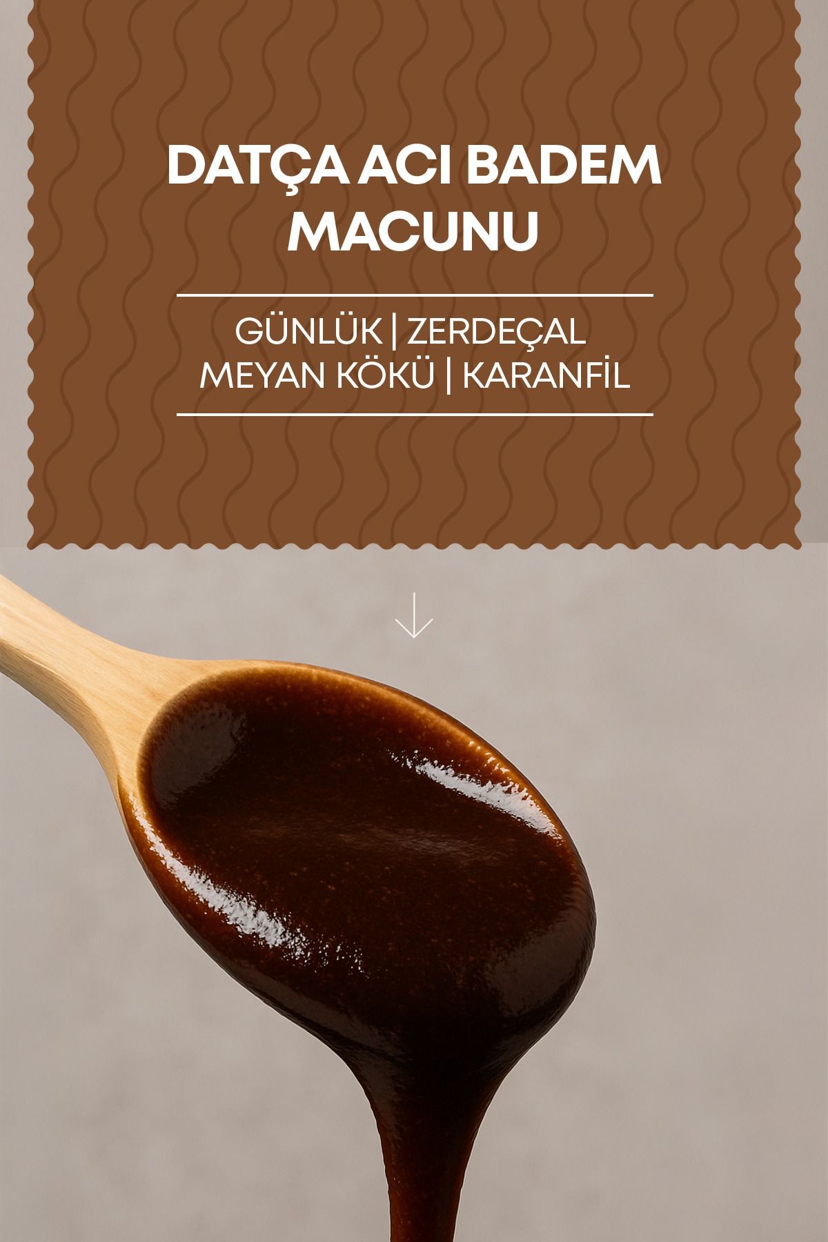 Datça Acı Badem Macunu 240 Gr