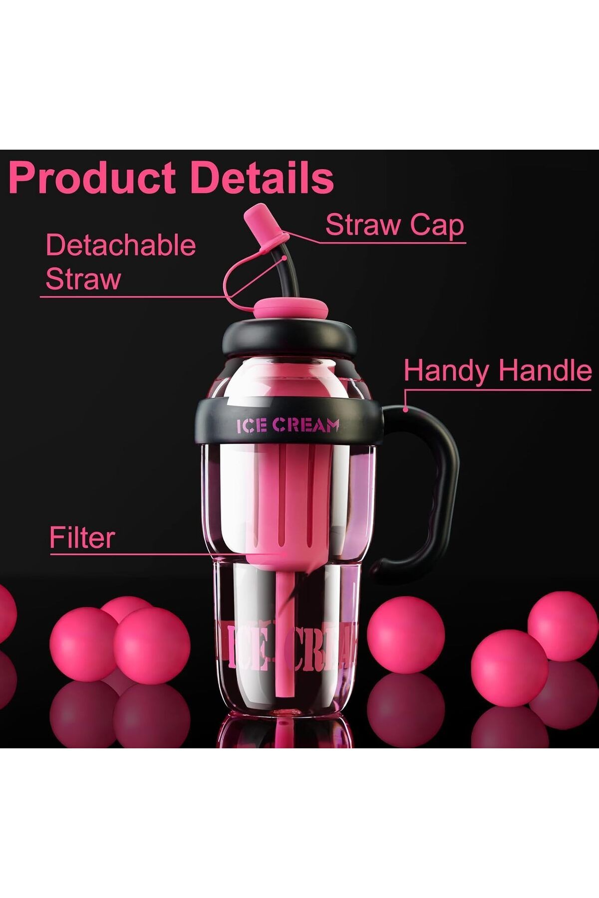 Ice Bottle - Pipetli Matara