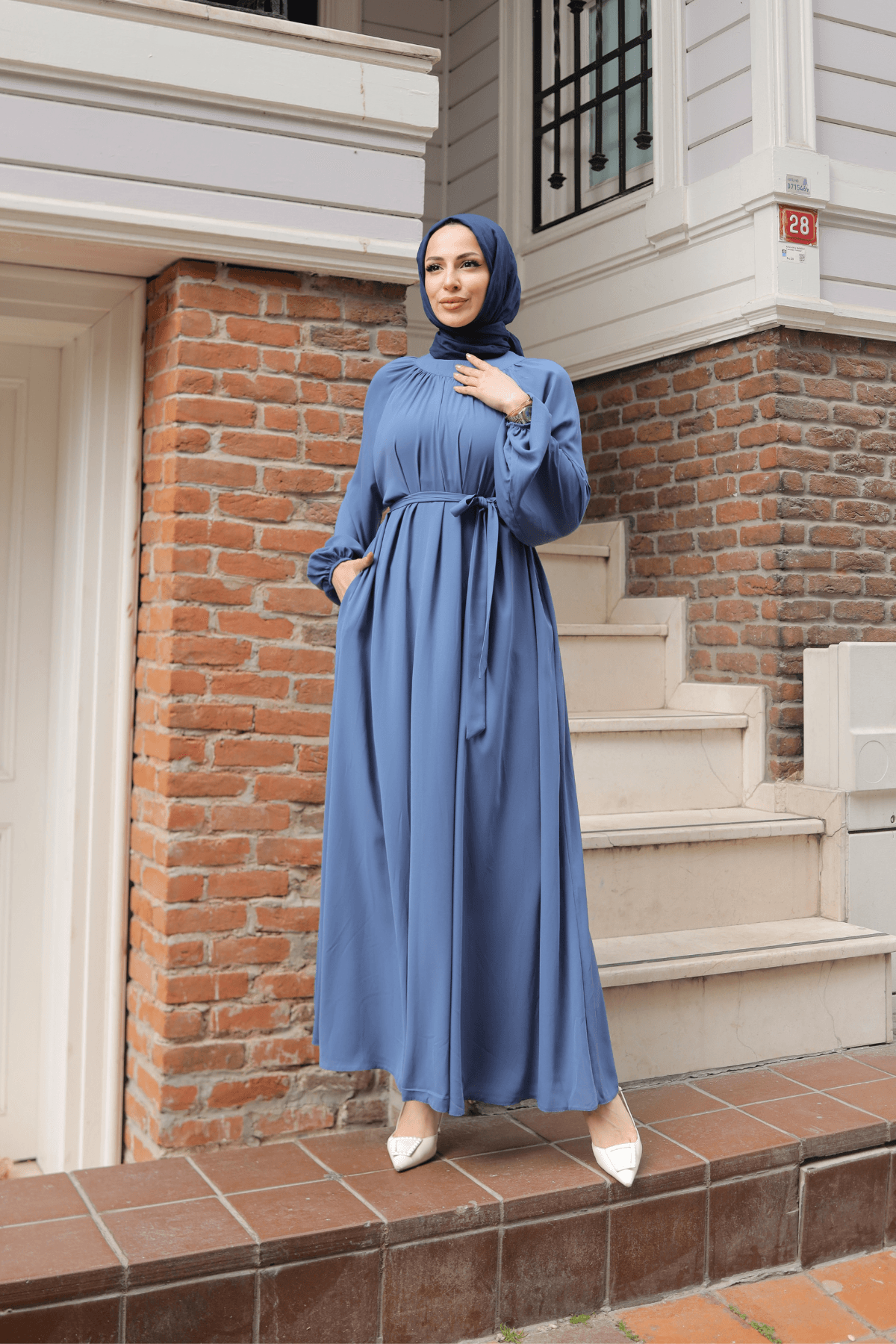BAHAR ELBİSE & Mavi