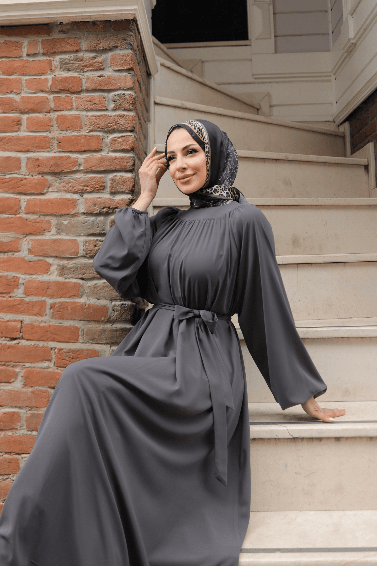 BAHAR ELBİSE & Füme