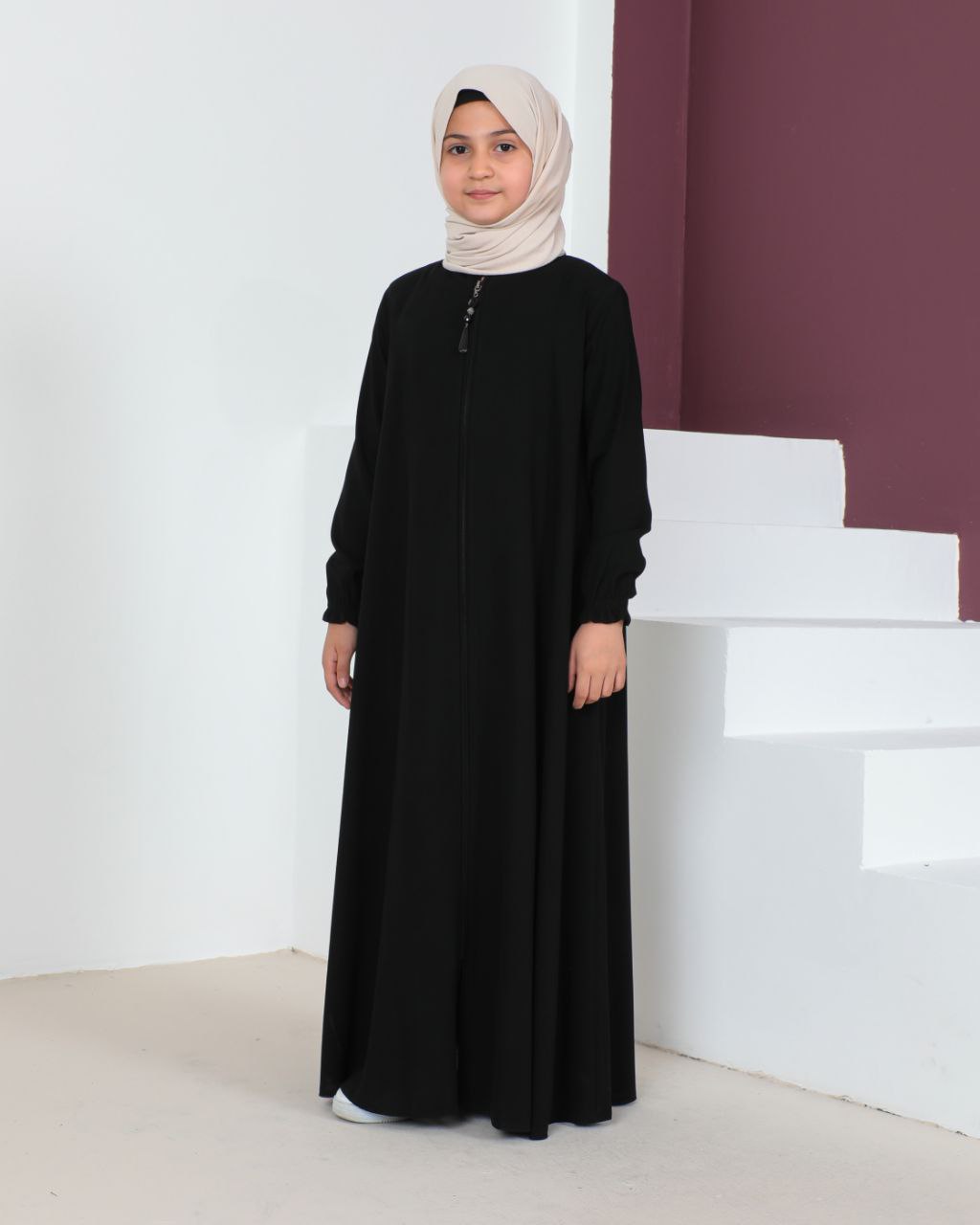 Mevlana Çocuk Ferace 4000 & Siyah