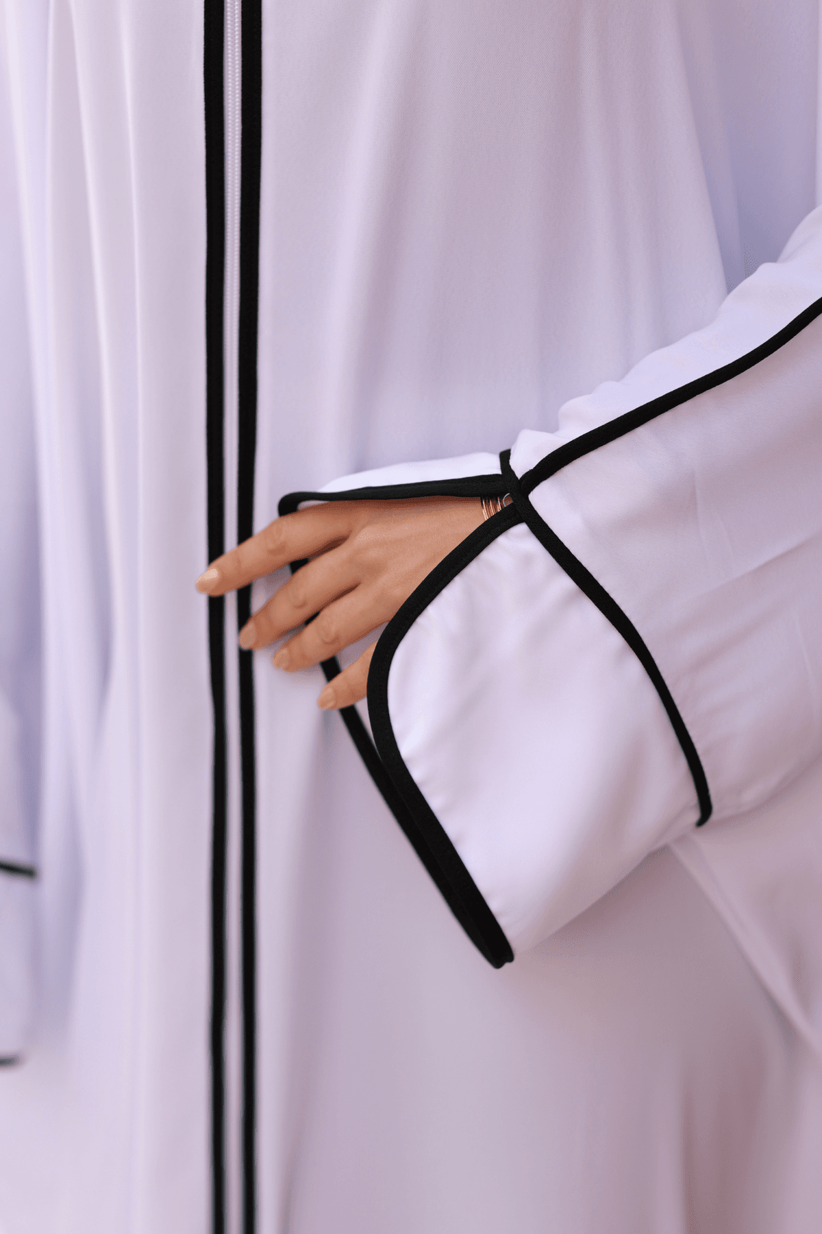 Sultan Abaya Dubai İpeği -1002