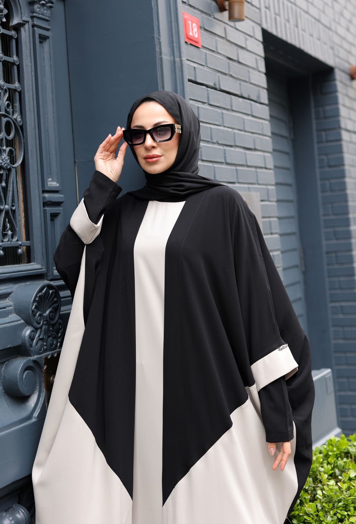 Almila Medine İpeği Elbise & Kimono Ekru - 1003
