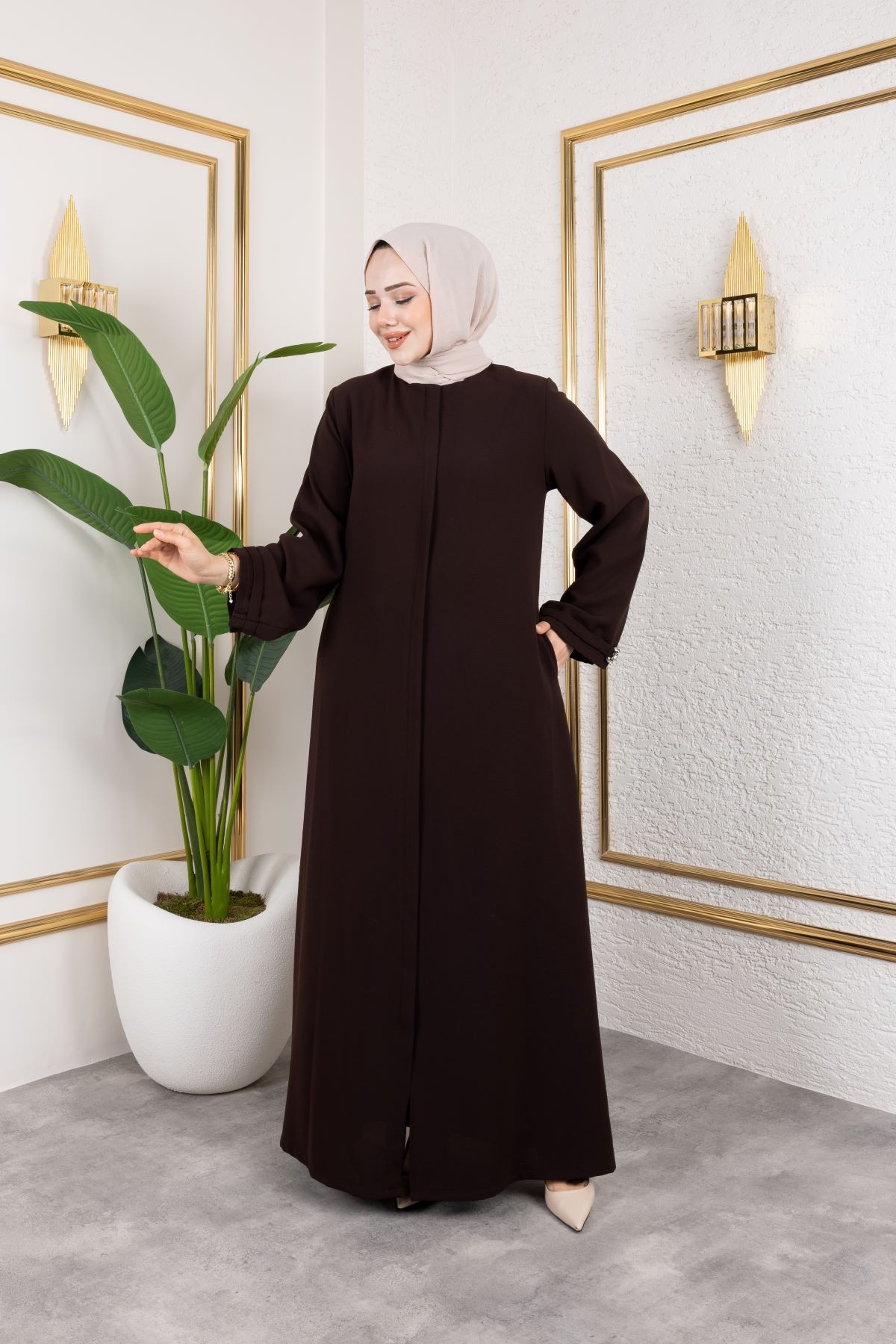 ZÜMRÜT FERACE Kahverengi - 9038