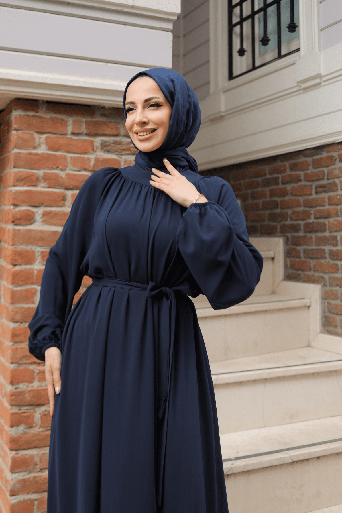 BAHAR ELBİSE & Lacivert