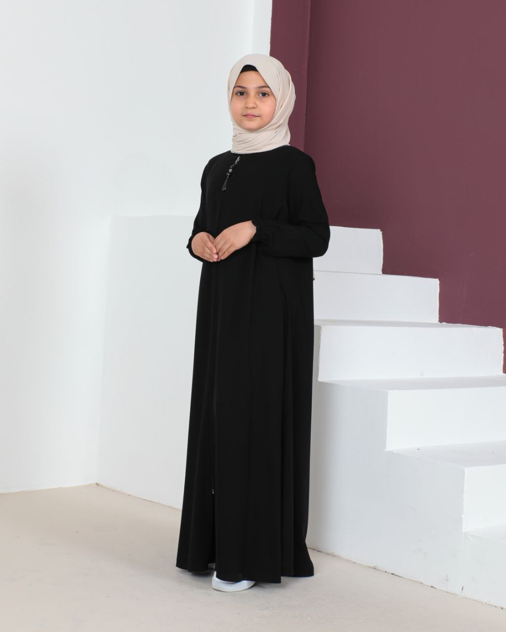 Mevlana Çocuk Ferace 4000 & Siyah