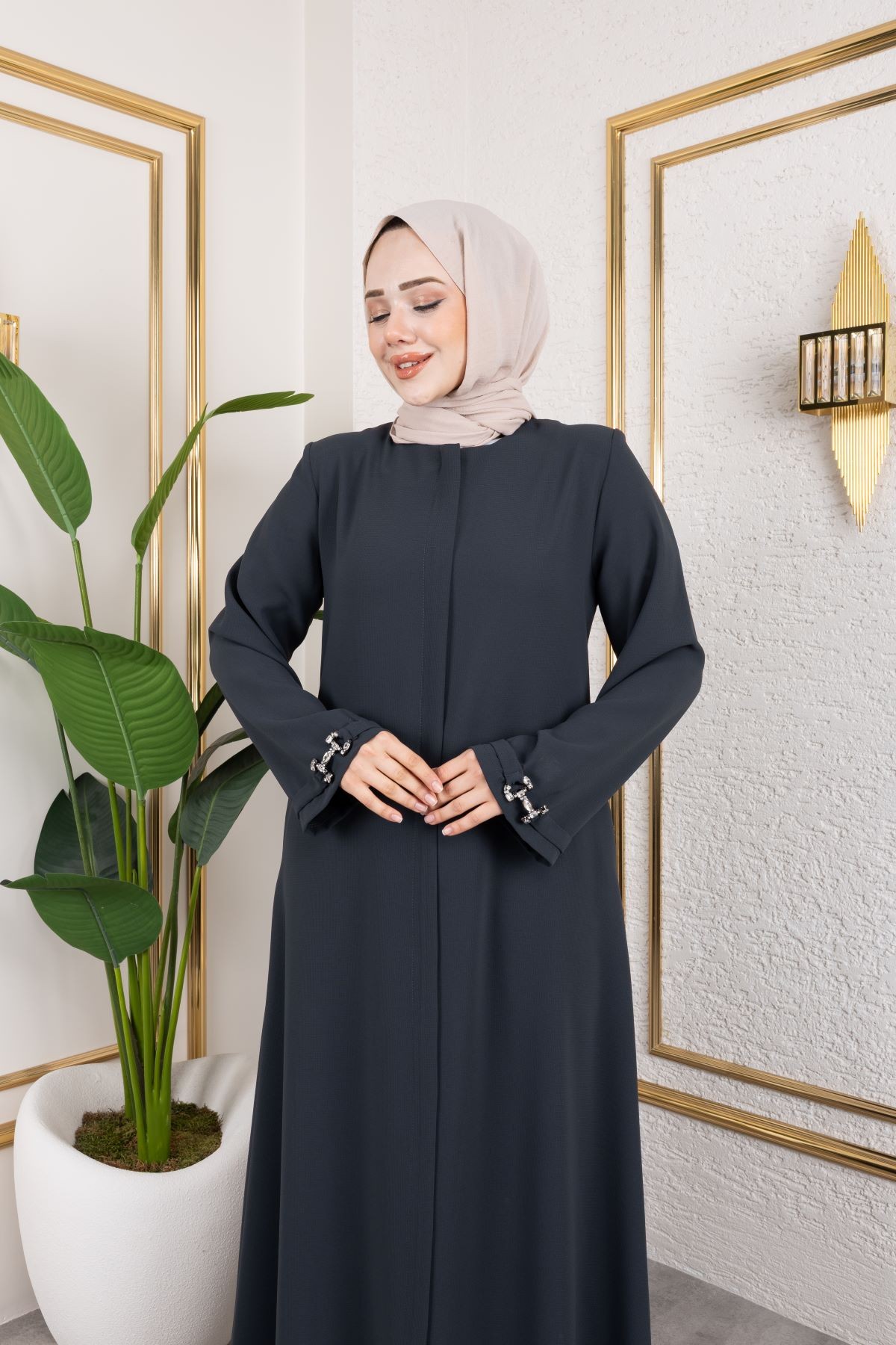 ZÜMRÜT FERACE Füme - 9038