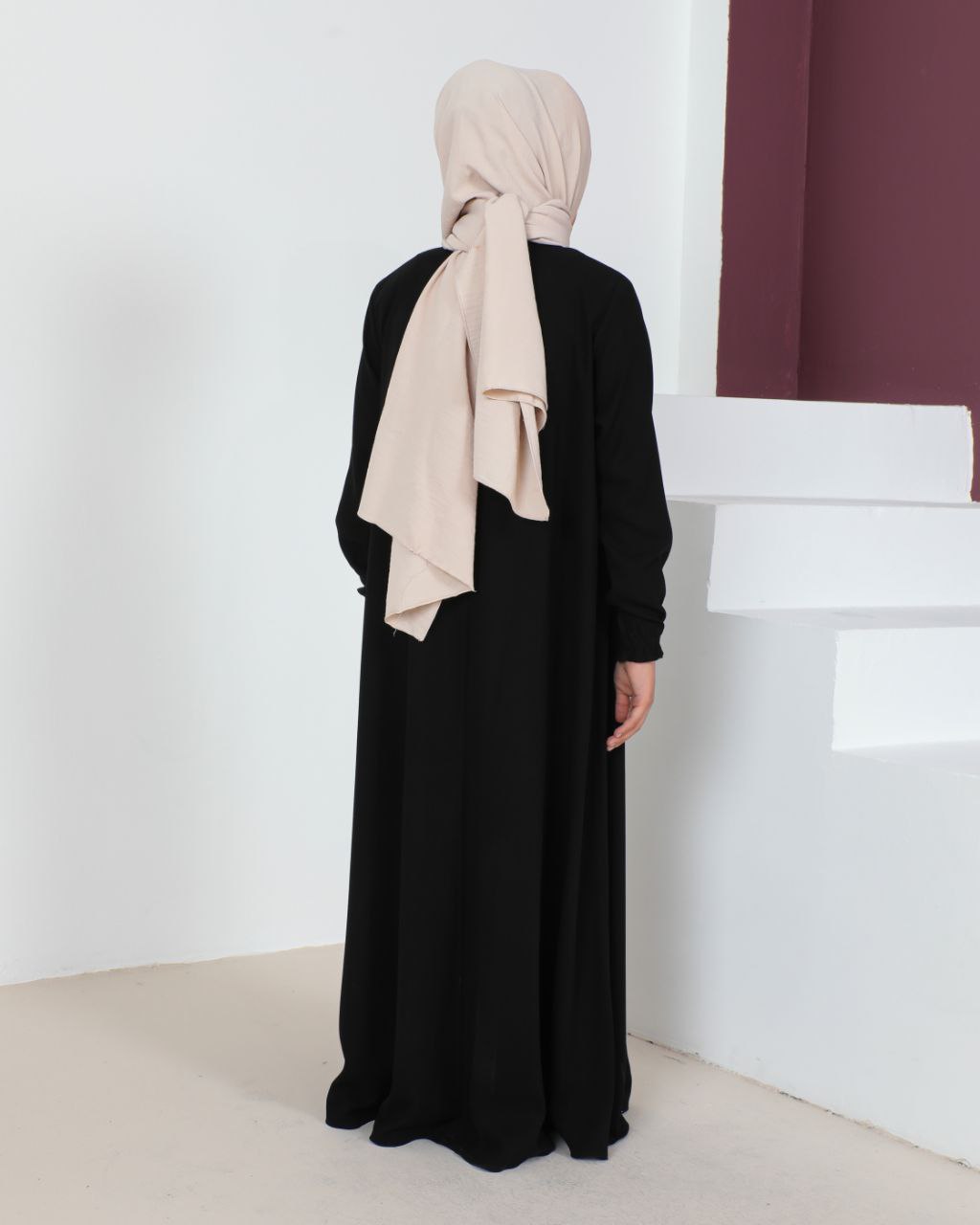 Mevlana Çocuk Ferace 4000 & Siyah