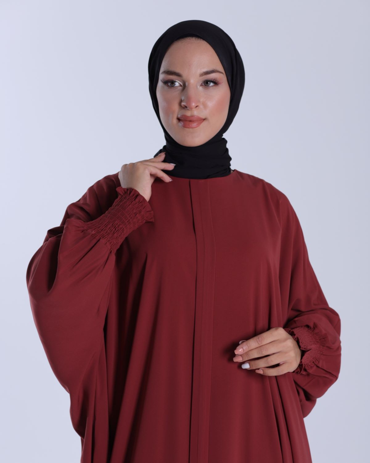 LİNAYA ELBİSE Kiremit - 2245
