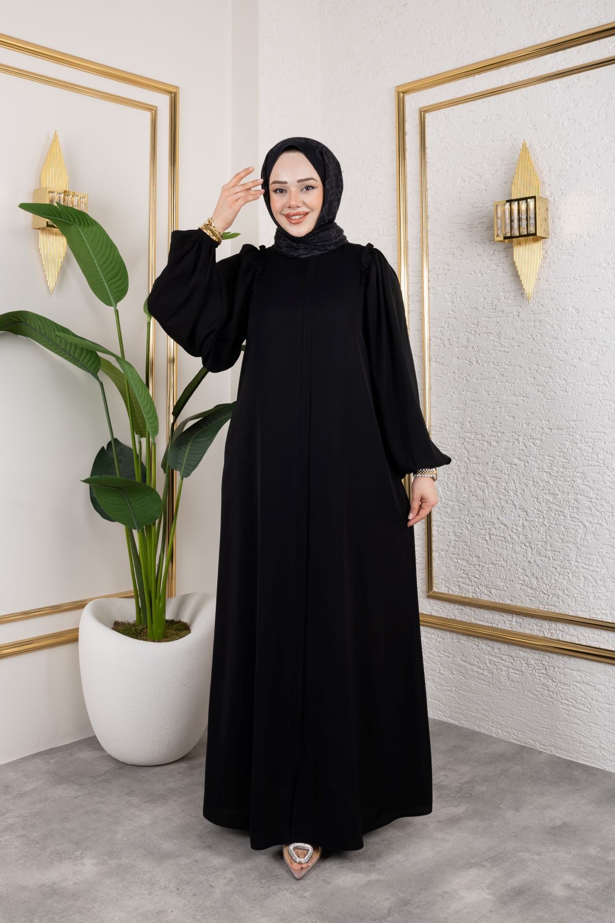 EL-NAZ ABAYA - 1007