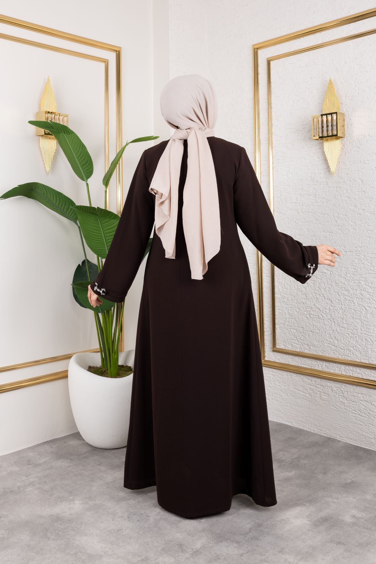 ZÜMRÜT FERACE Kahverengi - 9038