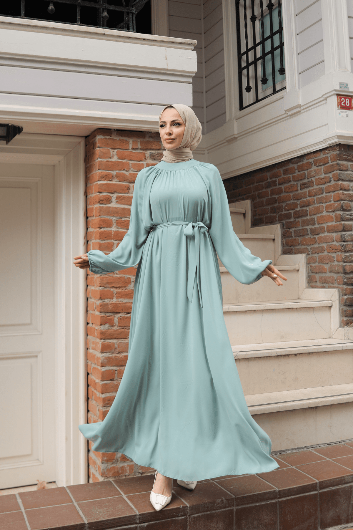 BAHAR ELBİSE & Mint