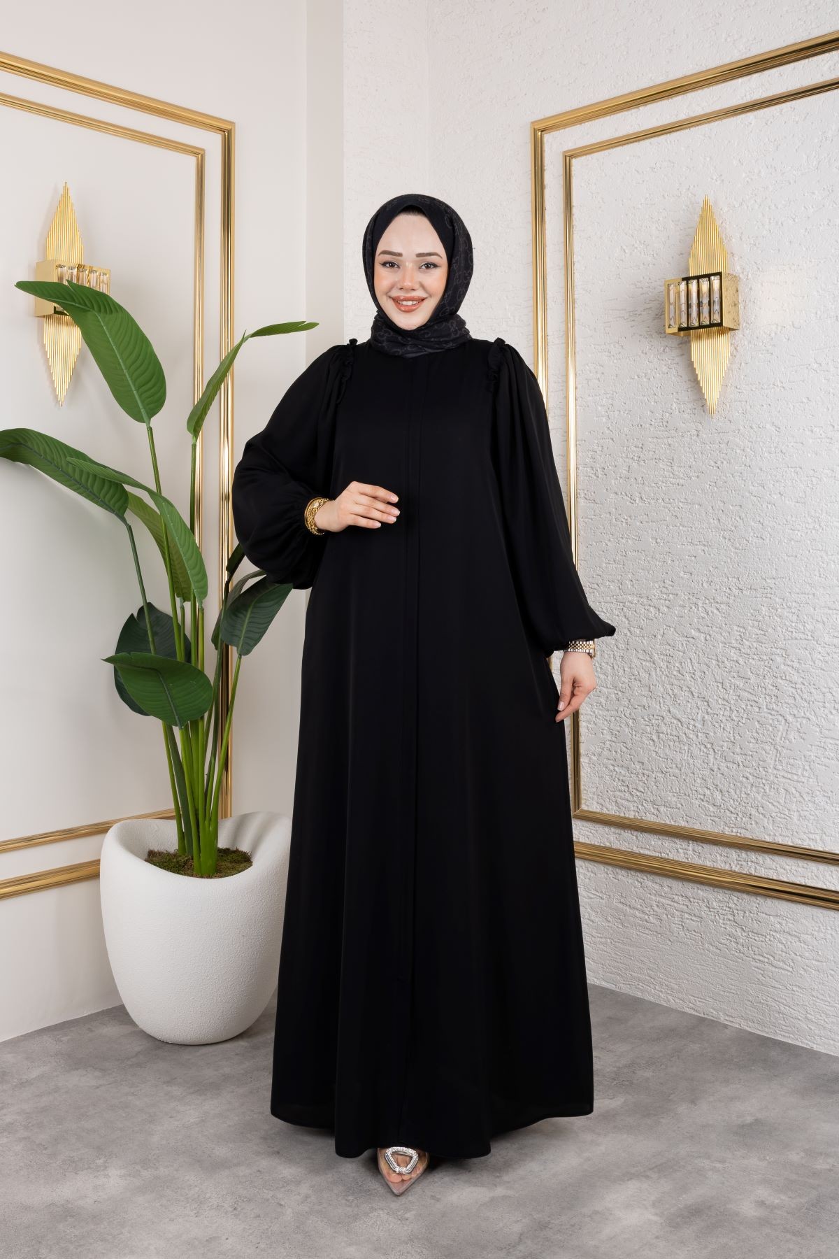 EL-NAZ ABAYA - 1007