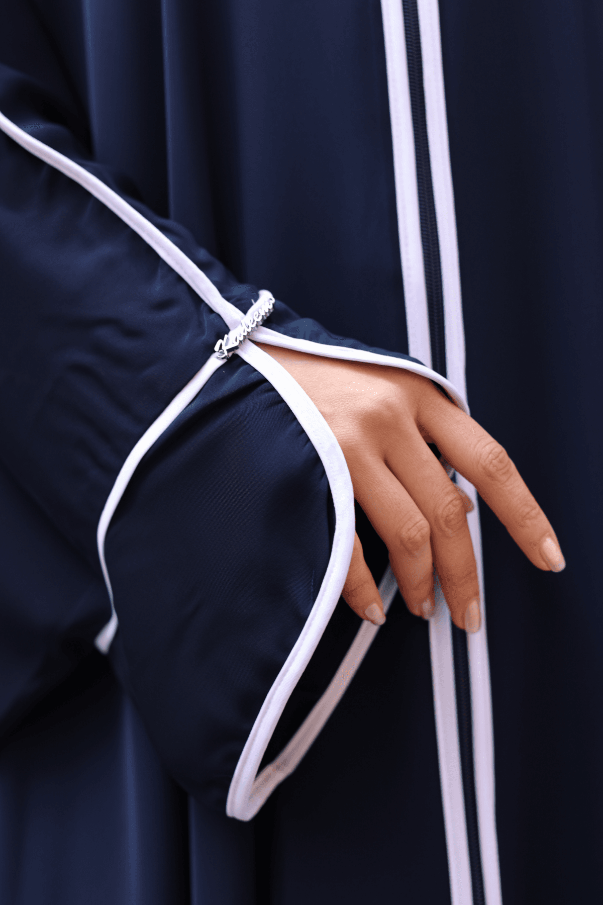 Sultan Abaya Dubai İpeği -1002