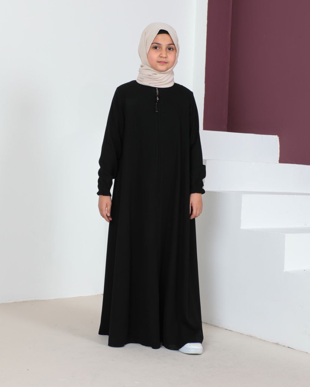 Mevlana Çocuk Ferace 4000 & Siyah