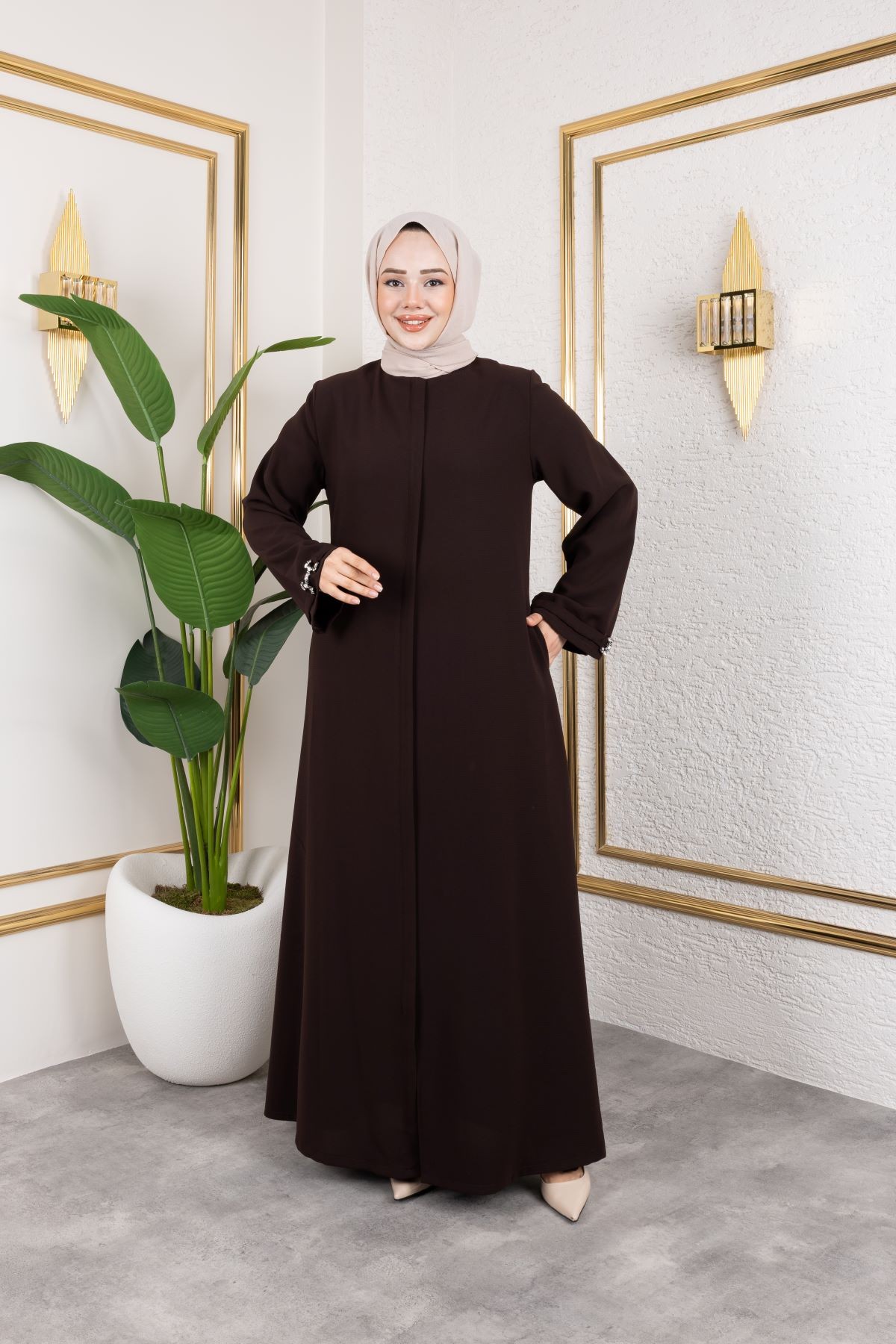 ZÜMRÜT FERACE Kahverengi - 9038