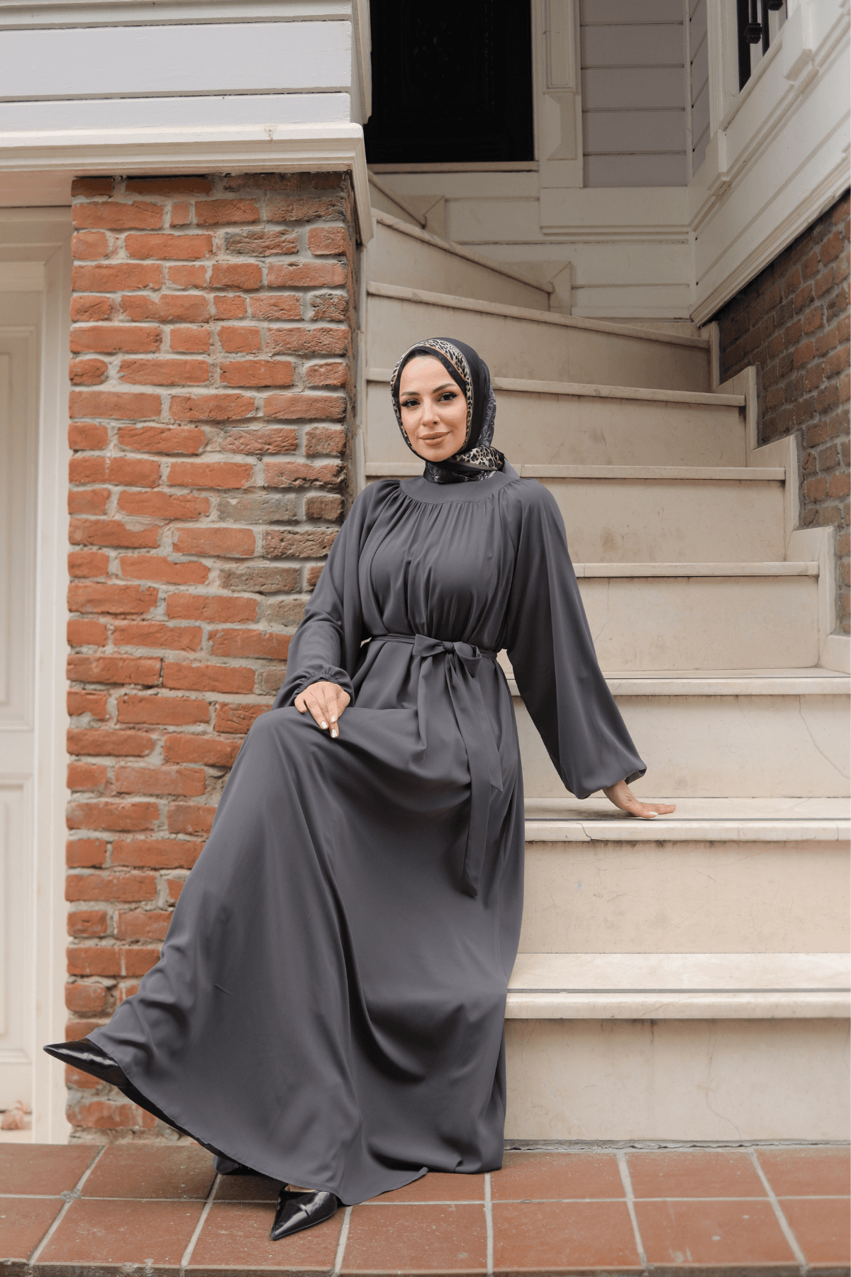 BAHAR ELBİSE & Füme
