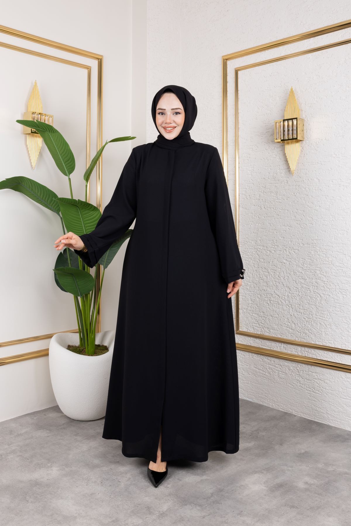 ZÜMRÜT FERACE Siyah - 9038