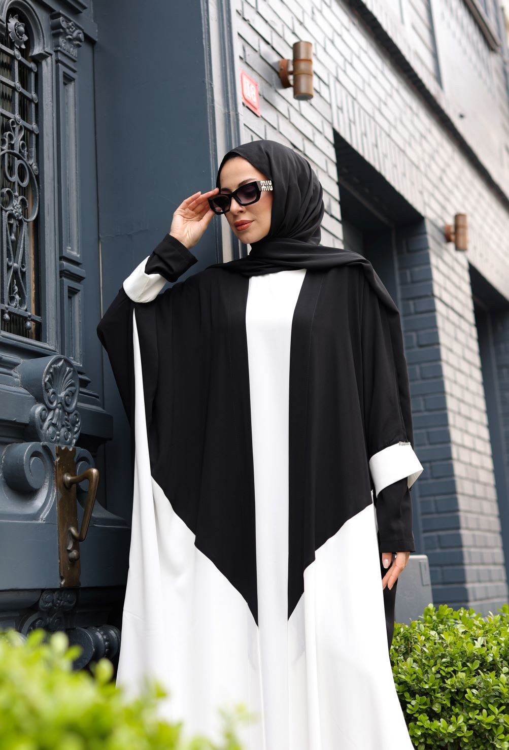 Almila Medine İpeği Elbise & Kimono Beyaz- 1003