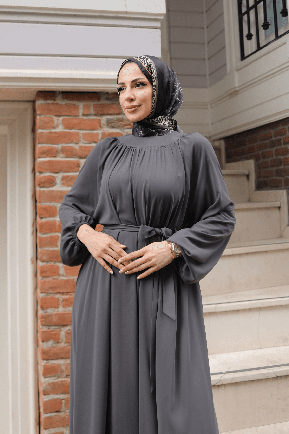 BAHAR ELBİSE & Füme