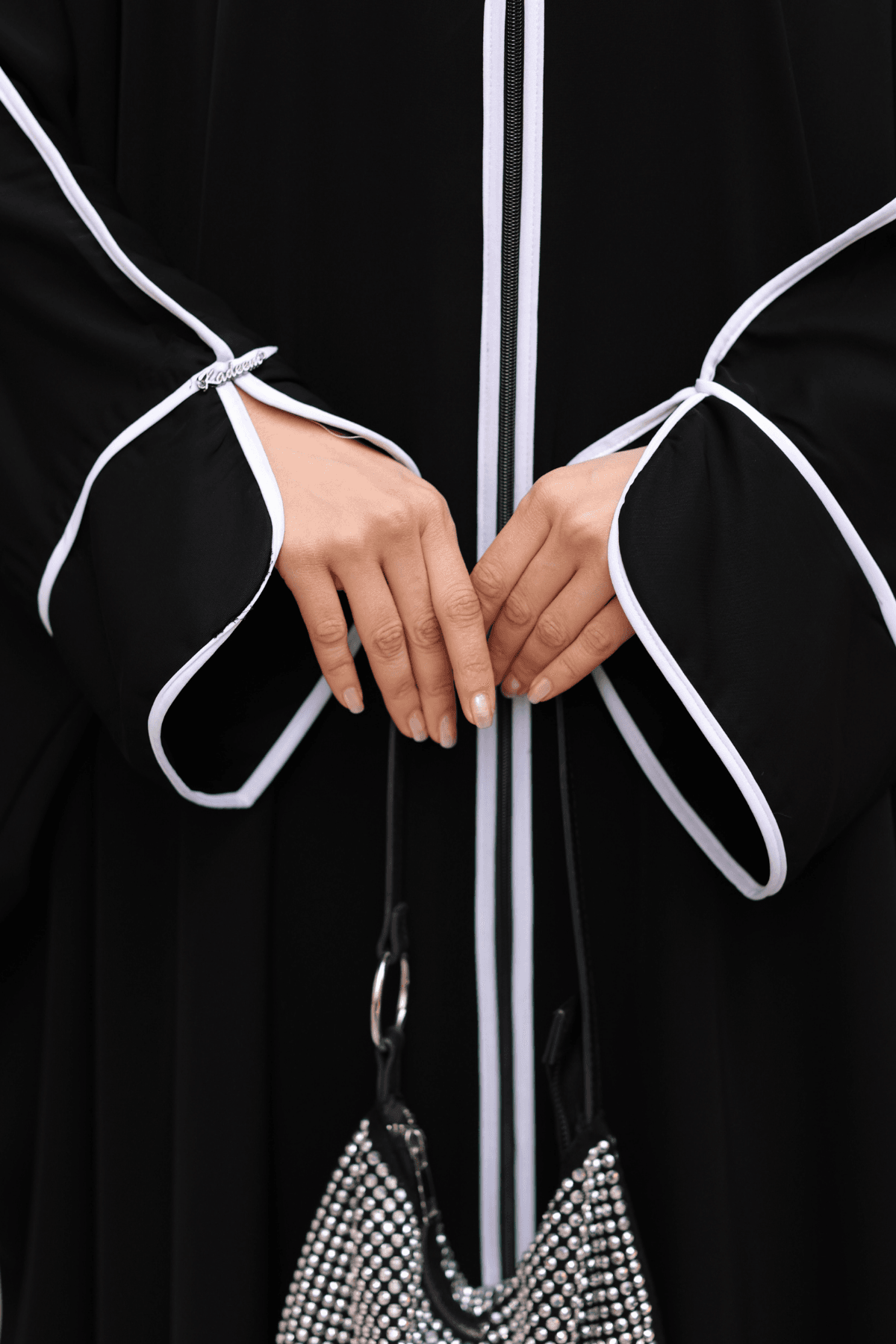 Sultan Abaya Dubai İpeği -1002
