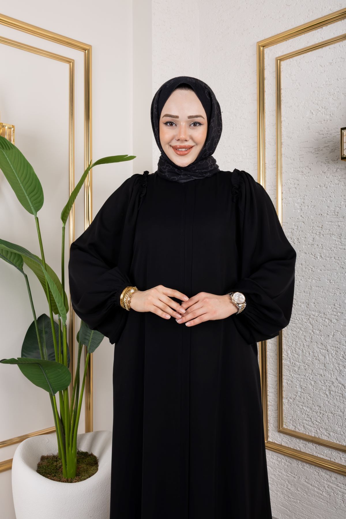 EL-NAZ ABAYA - 1007
