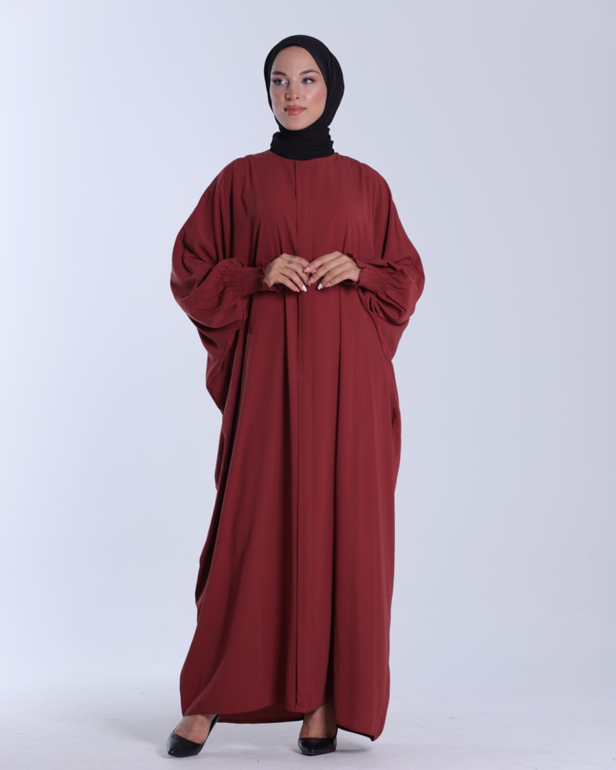 LİNAYA ELBİSE Kiremit - 2245