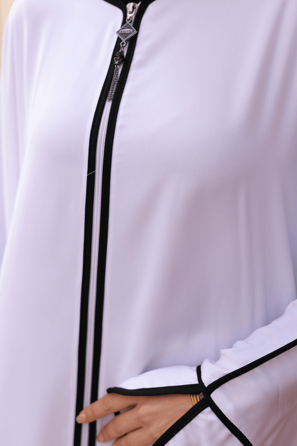 Sultan Abaya Dubai İpeği -1002