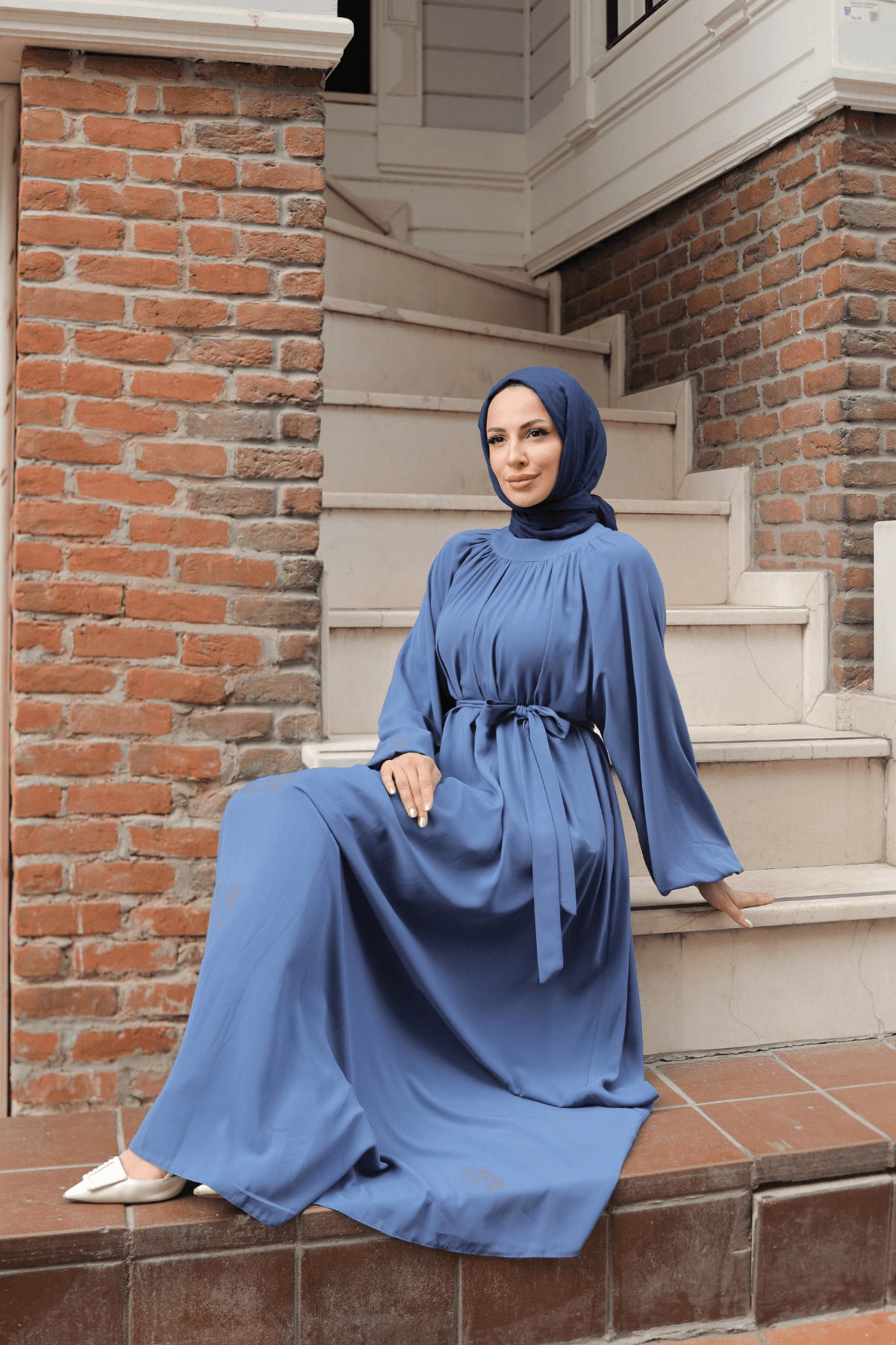 BAHAR ELBİSE & Mavi