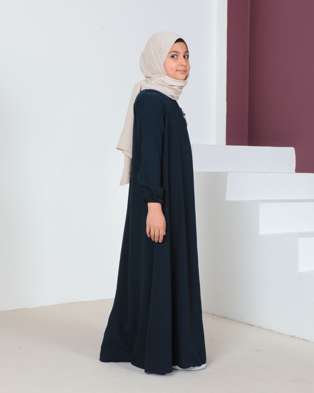 Mevlana Çocuk Ferace 4000 & Lacivert