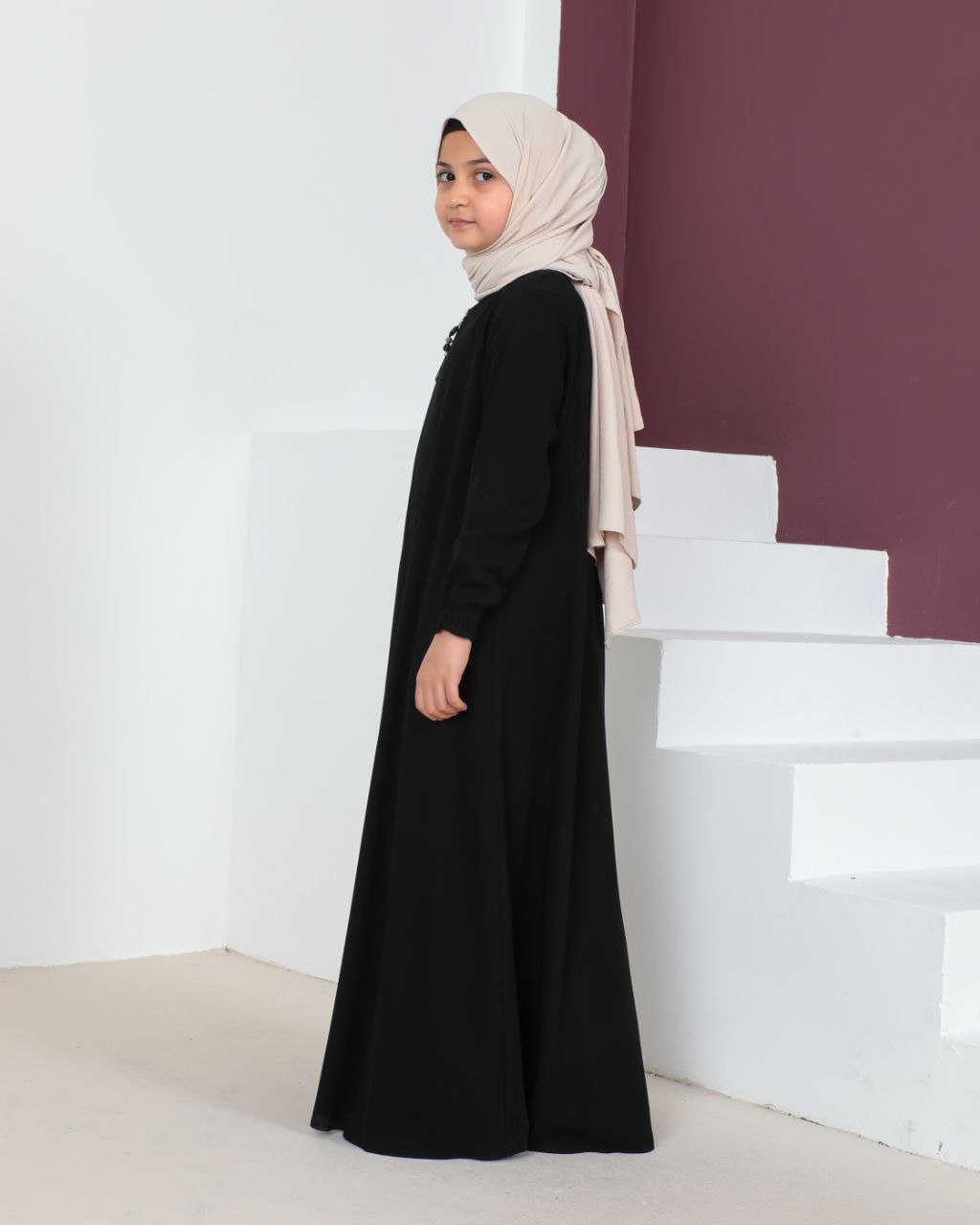 Mevlana Çocuk Ferace 4000 & Siyah