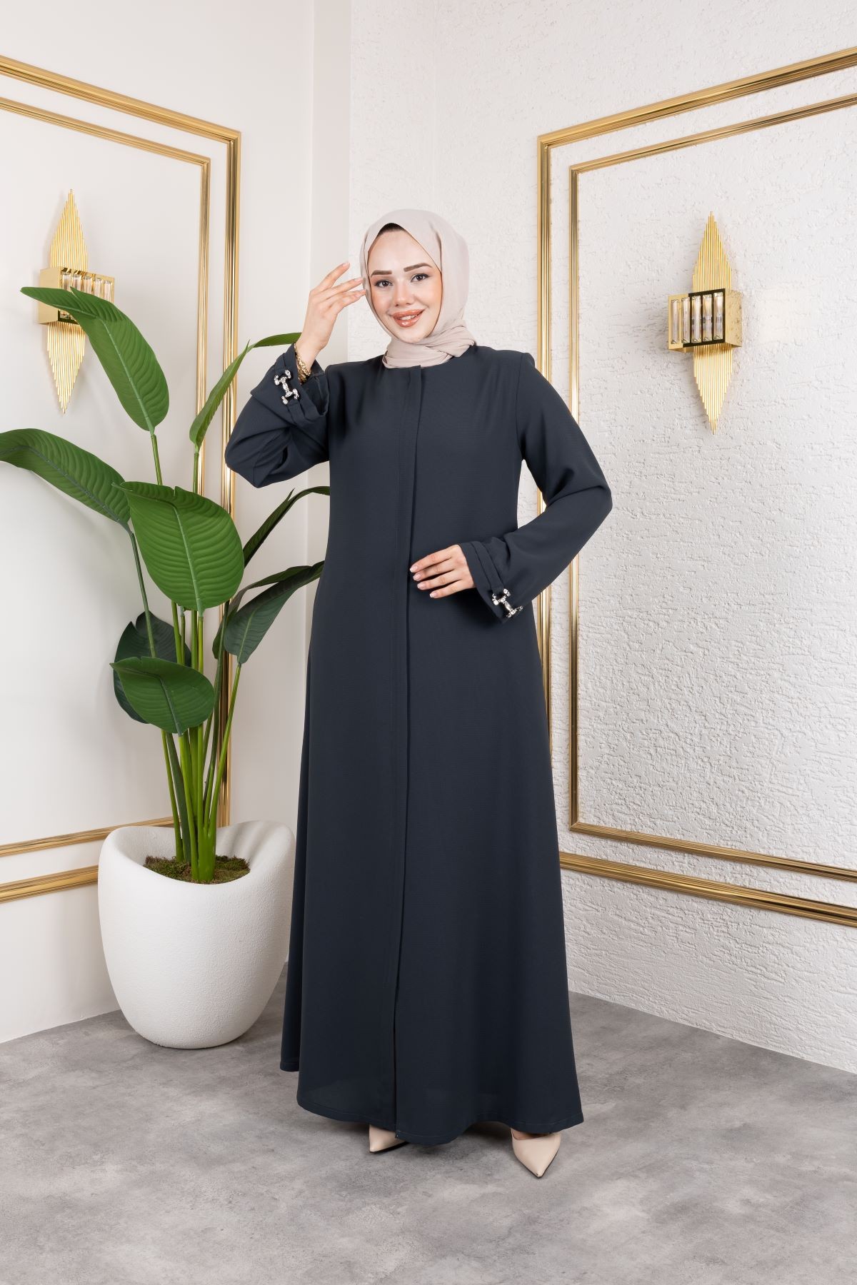 ZÜMRÜT FERACE Füme - 9038