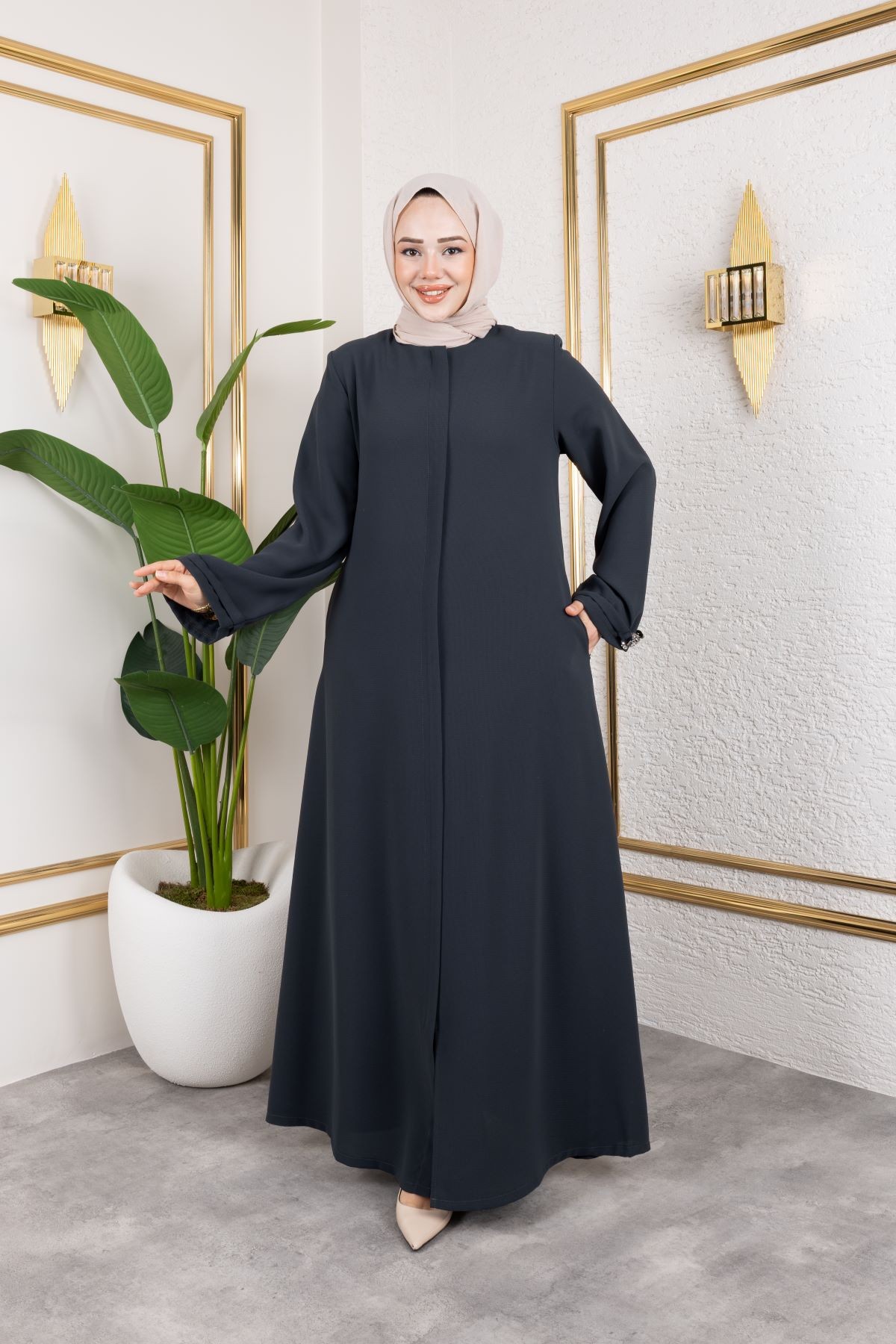 ZÜMRÜT FERACE Füme - 9038