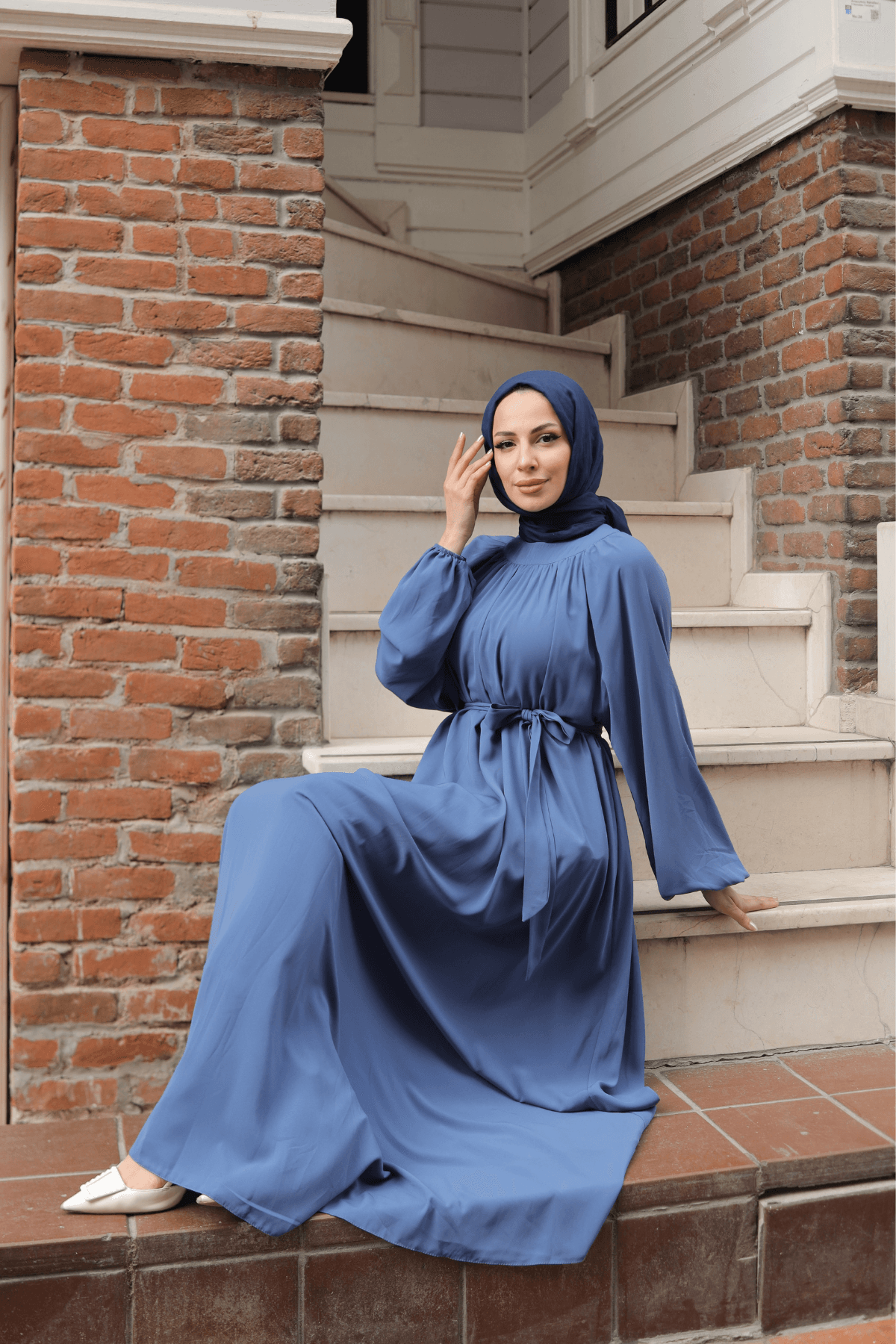 BAHAR ELBİSE & Mavi