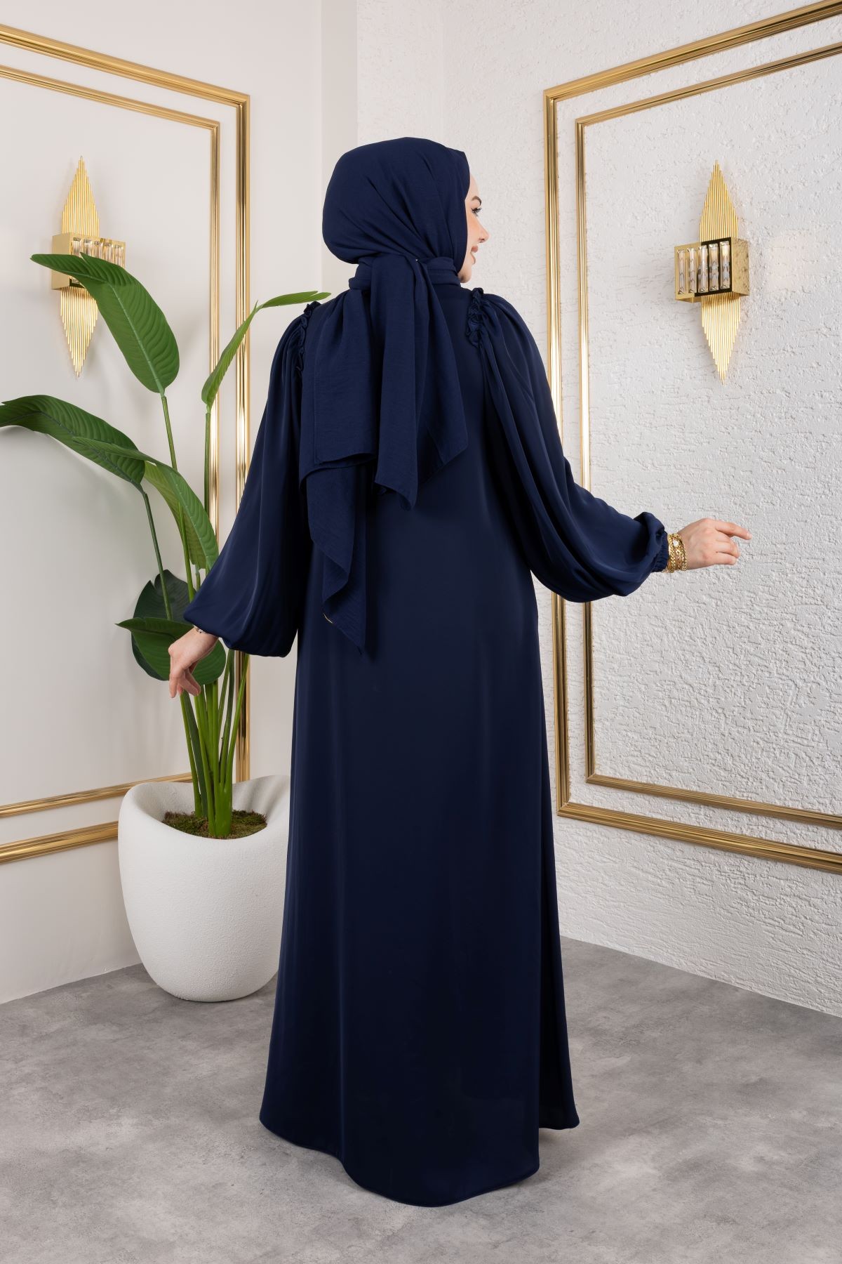 EL-NAZ ABAYA - 1007